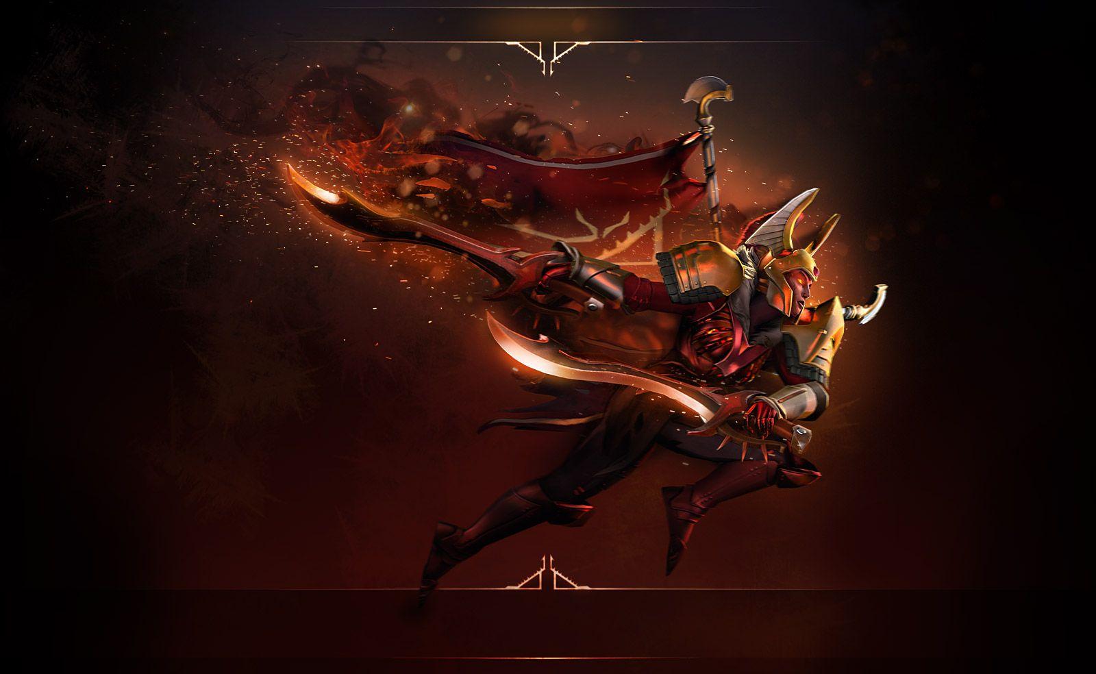 1600x984 Legion Commander wallpaper