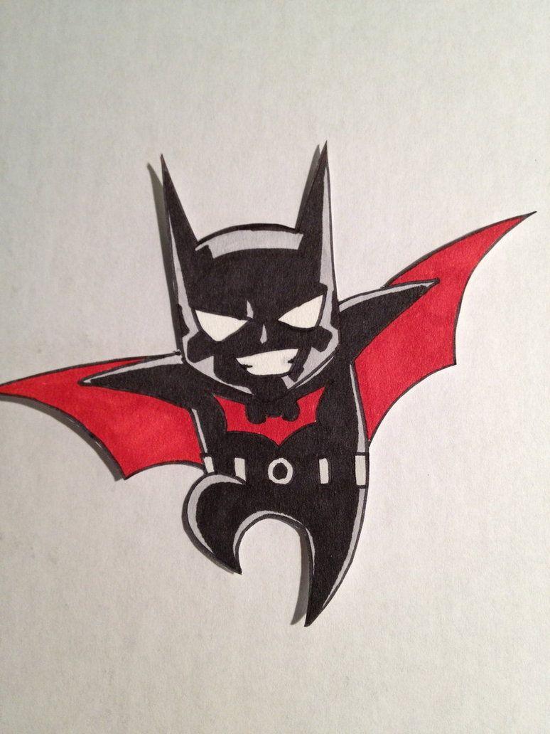 774x1032 batman beyond chibi