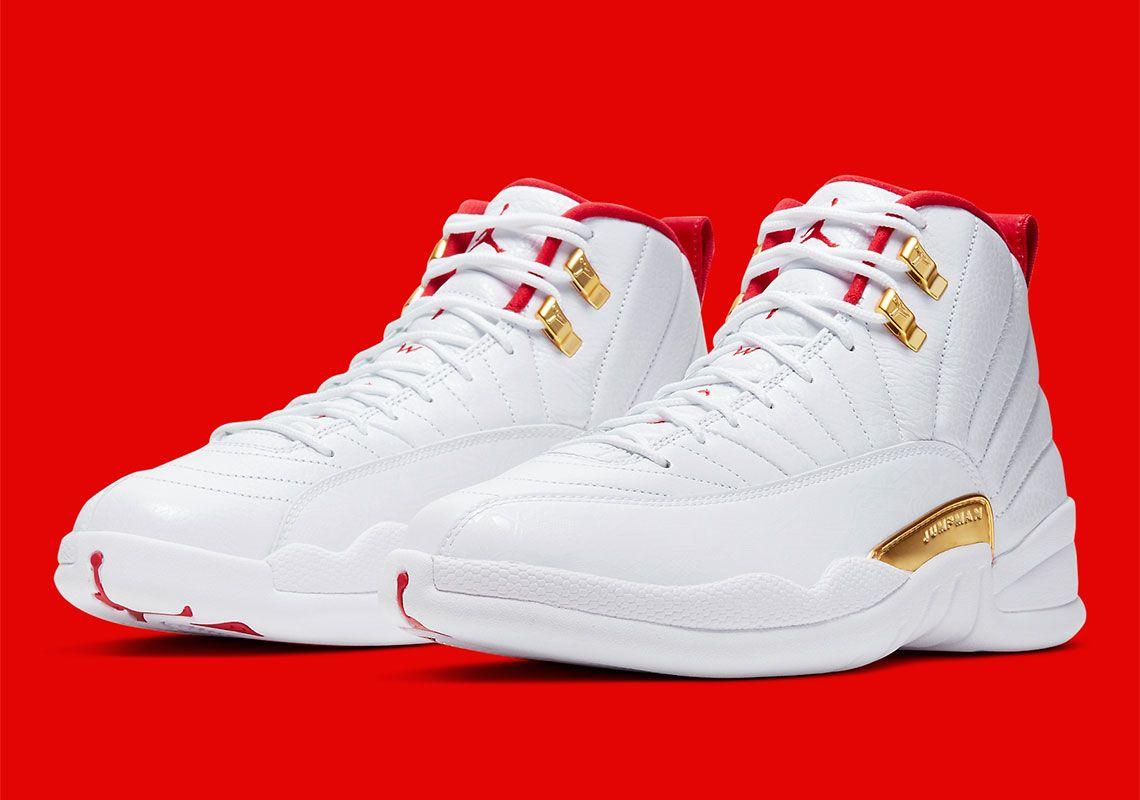 1140x800 Air Jordan 12 FIBA Releases Today: Purchase Links