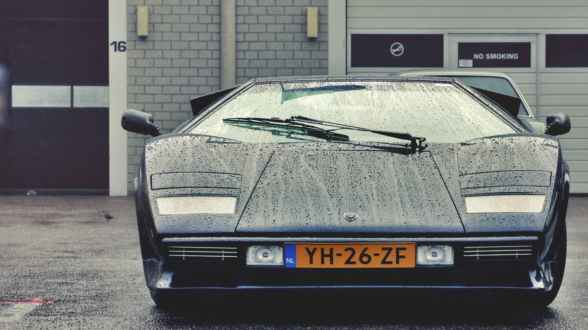 1920x1080 Classic Lamborghini Wallpaper