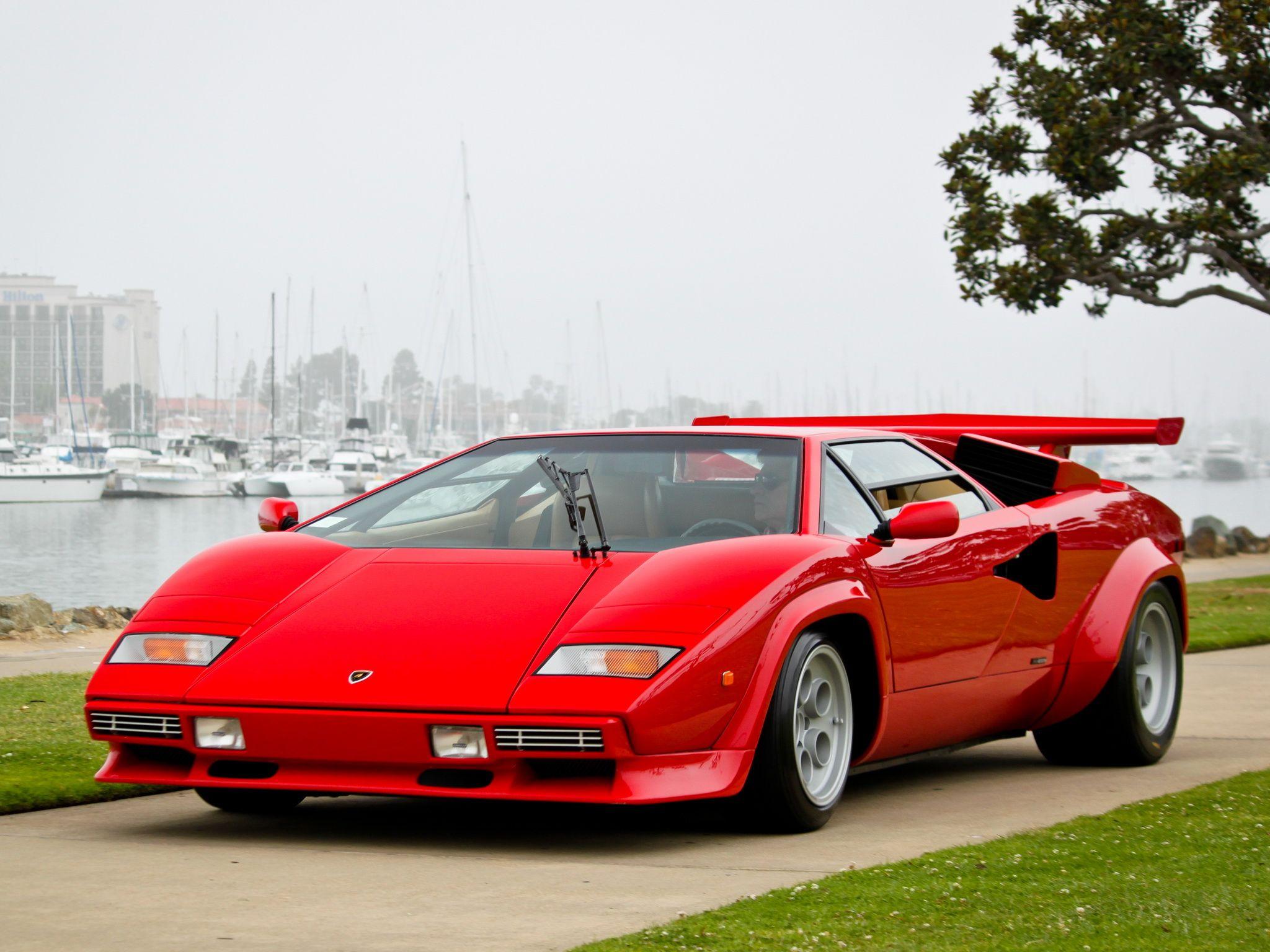 2048x1536 1990 Lamborghini Countach Picture, Photo, Wallpaper