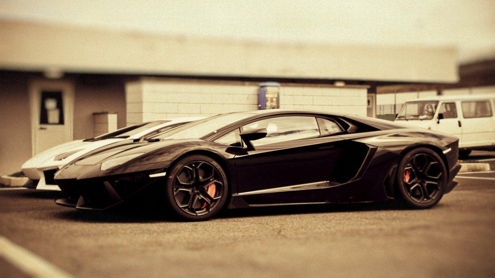 1920x1080 Classic Lamborghini Wallpaper