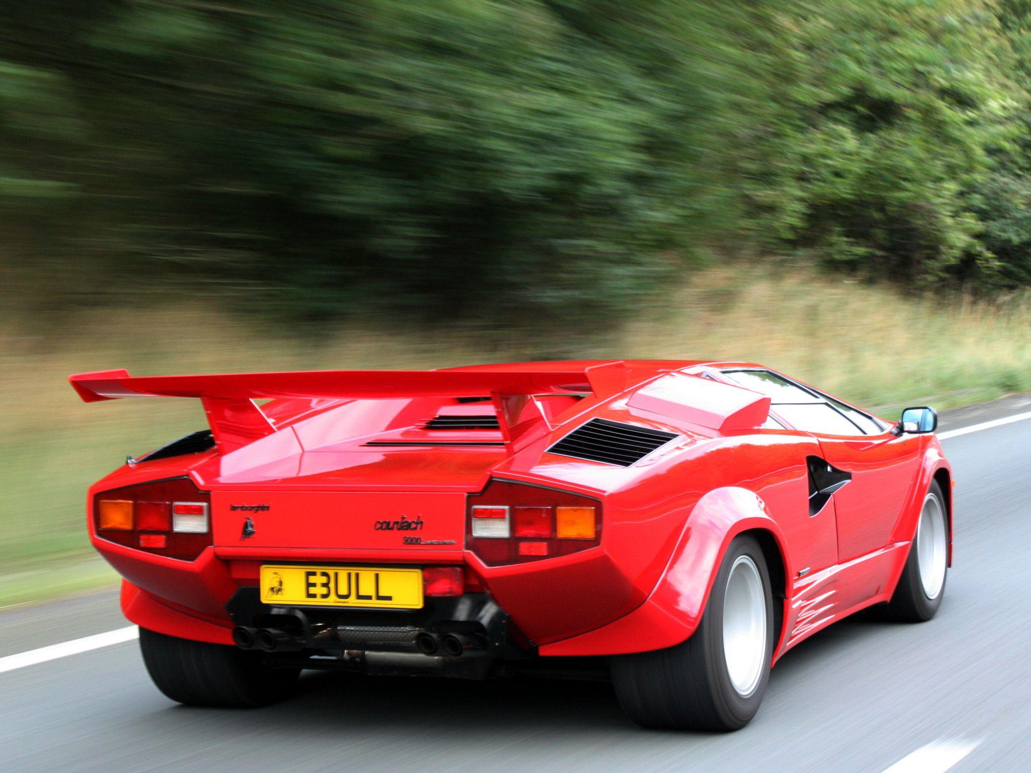 2048x1536 Lamborghini Countach LP5000 Quattrovalvole UK Spec Supercar