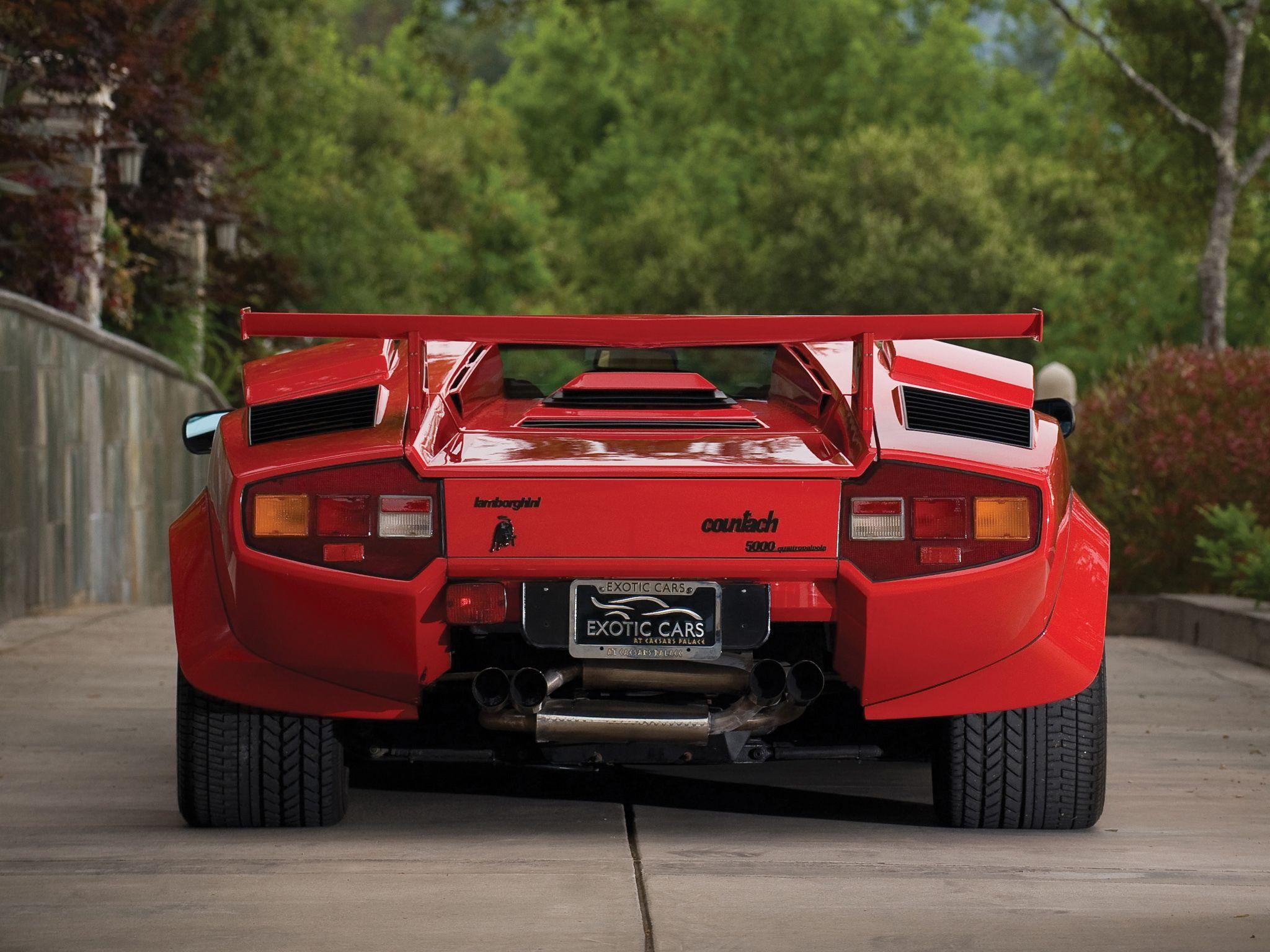 2048x1536 Lamborghini Countach LP5000 S Quattrovalvole Lp5000 Classic