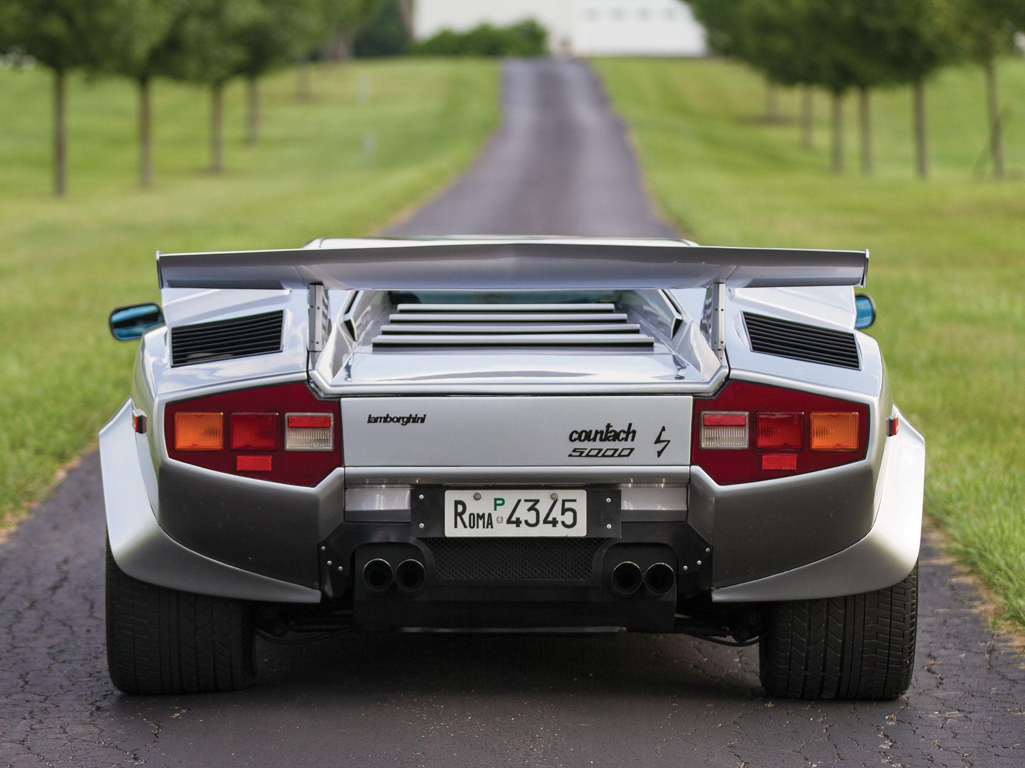 2048x1536 Lamborghini, Countach, Lp S, Classic, Supercar