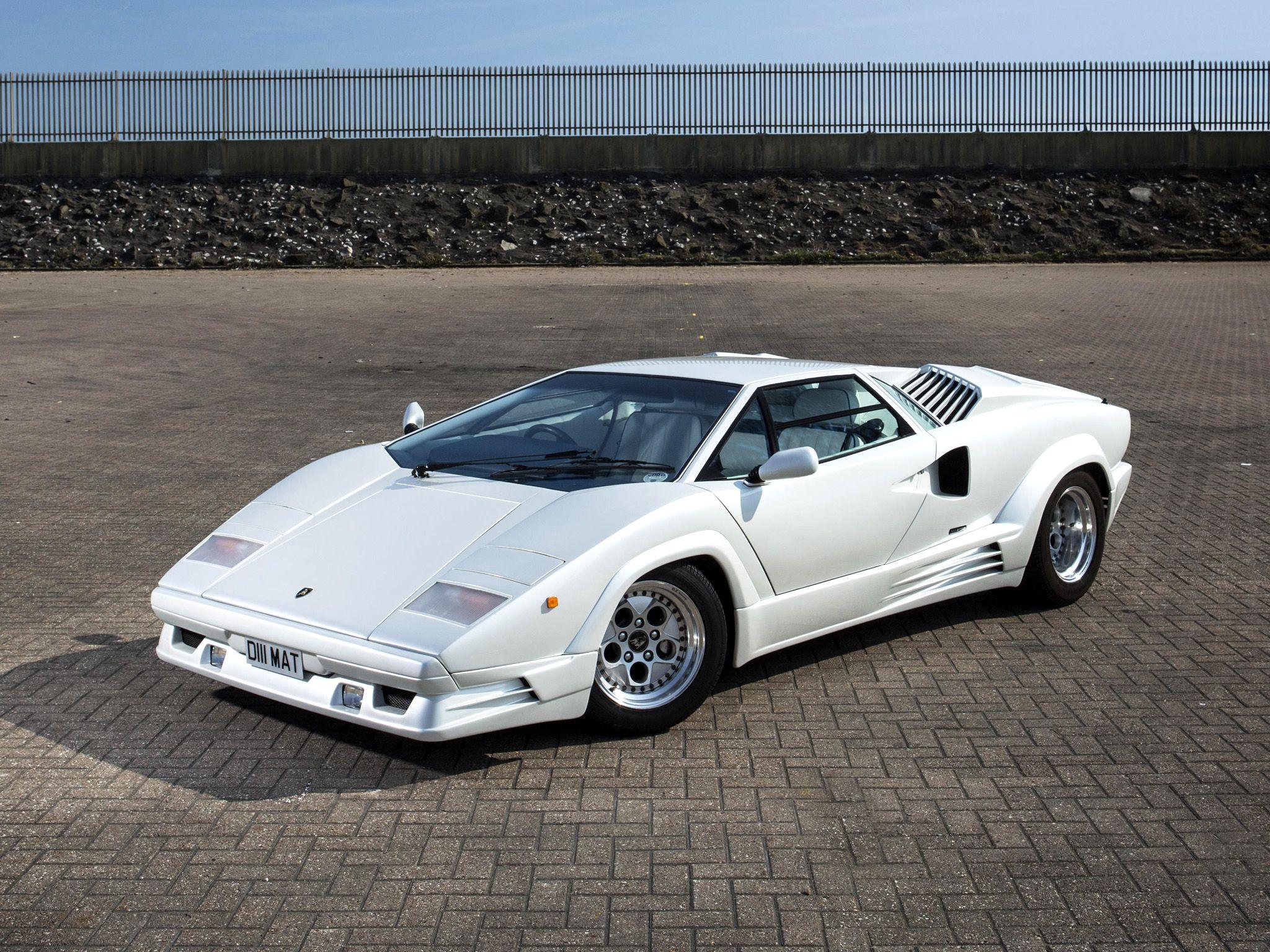 2048x1536 Lamborghini Countach UK Spec Classic Supercar Supercars