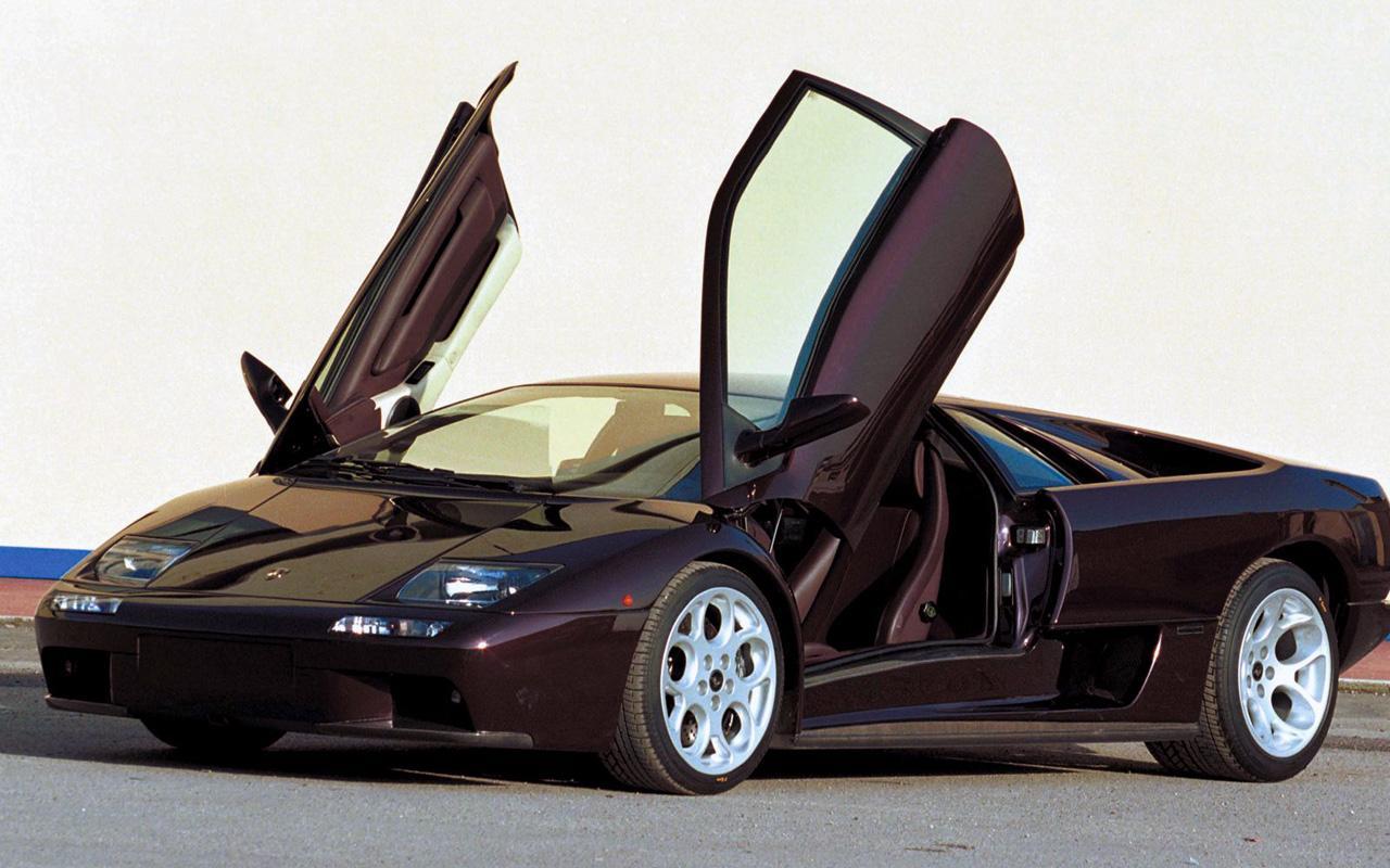 1280x800 Classic Lamborghini Wallpaper