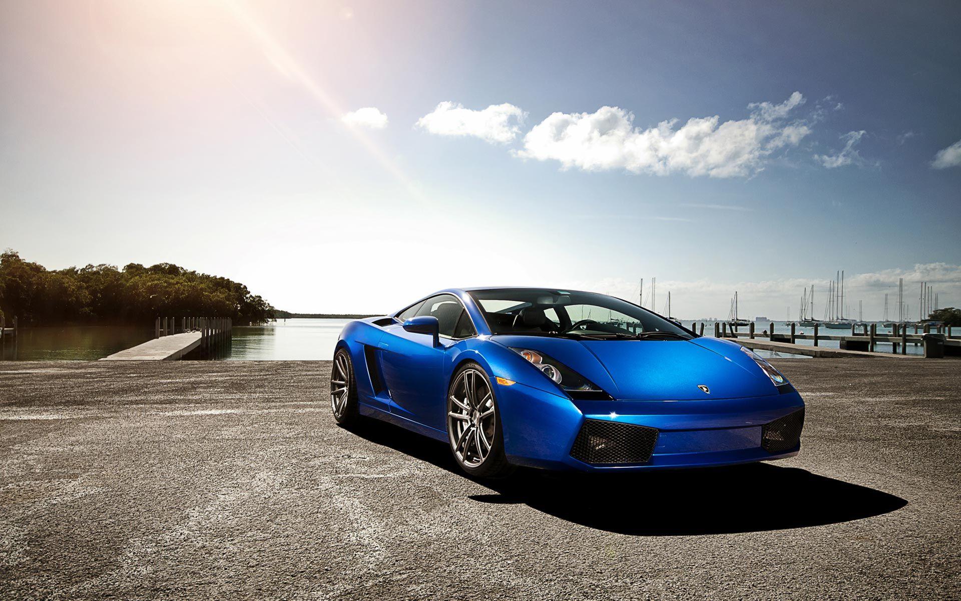1920x1200 Blue Lamborghini Wallpaper Photo Free Download. Lamborghini