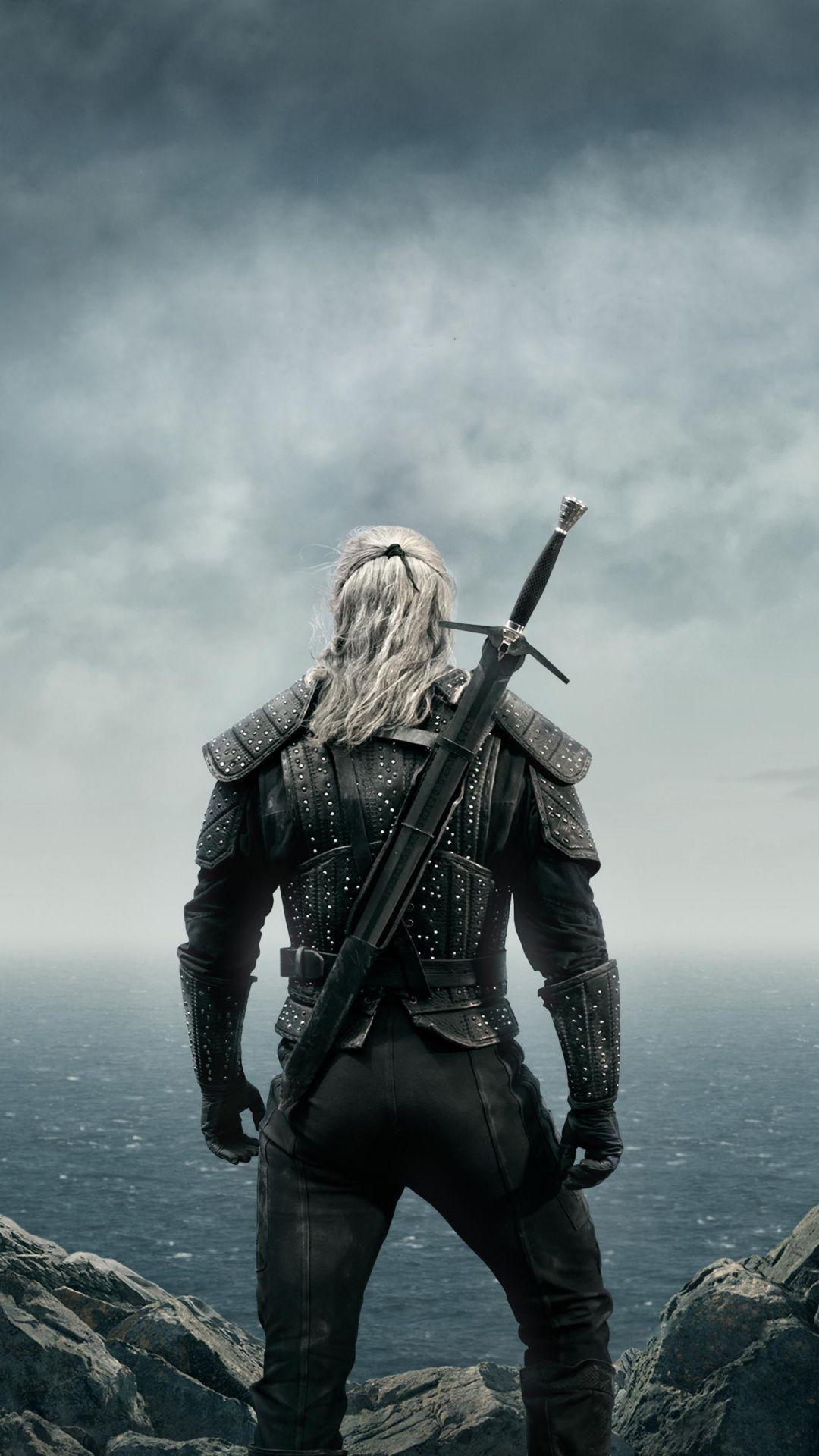 1080x1920 The Witcher, Netflix, poster wallpaper