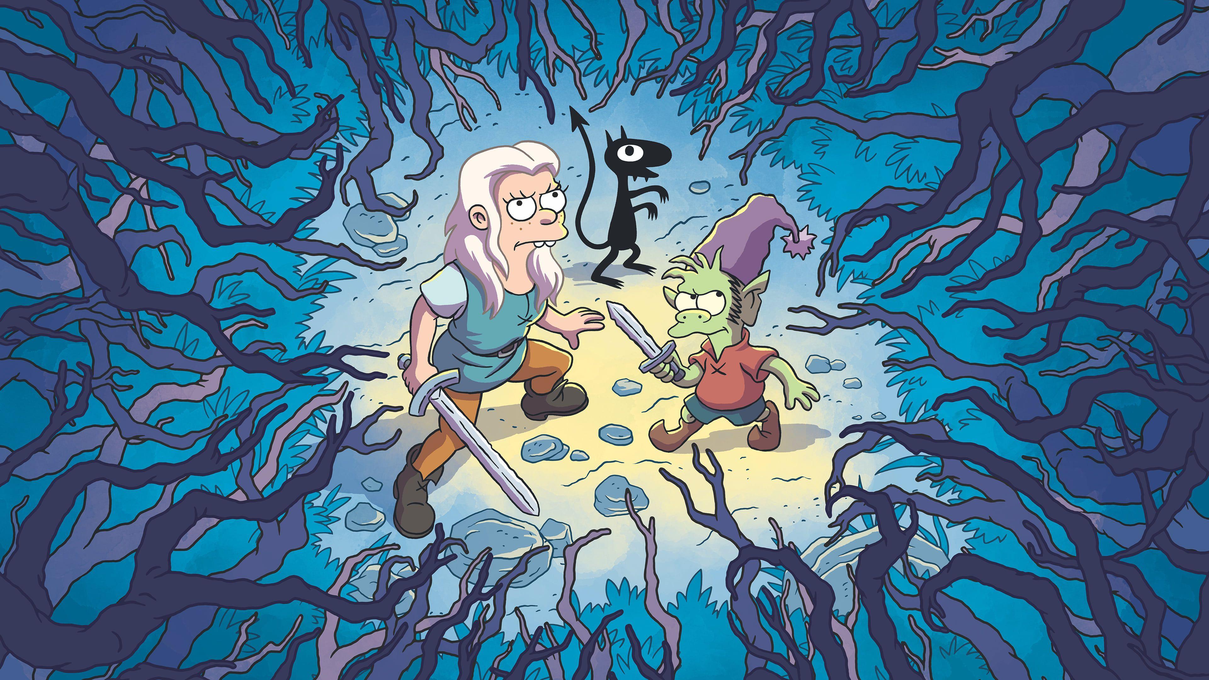 3840x2160 Disenchantment Netflix HD Tv Shows, 4k Wallpaper, Image