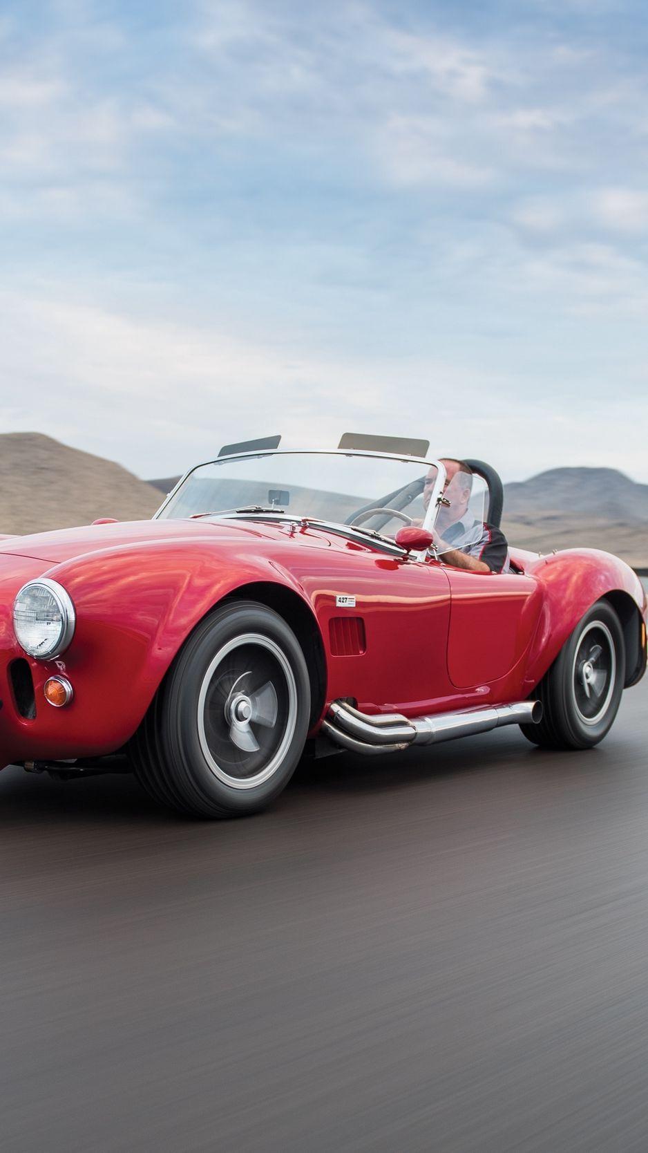 938x1668 Download wallpaper 938x1668 ford, shelby, cobra side view