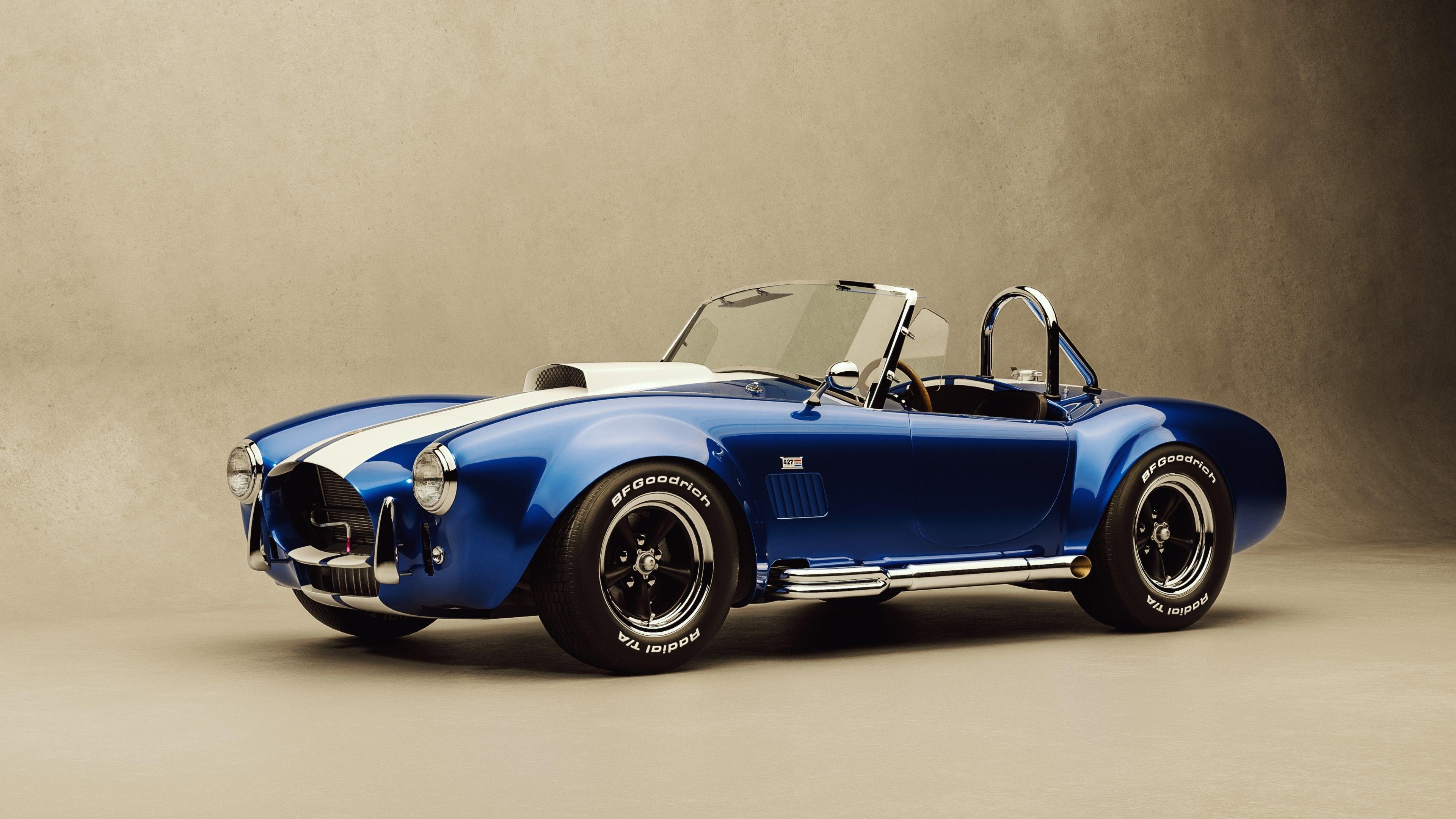 3840x2160 Shelby Cobra Wallpaper