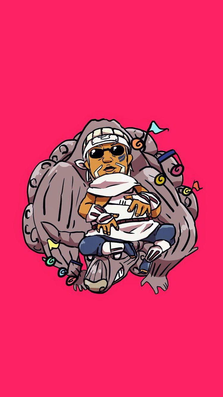 750x1334 Killer Bee And Gyuuki The Hachibi Tap Image For More Cute Jinchuriki