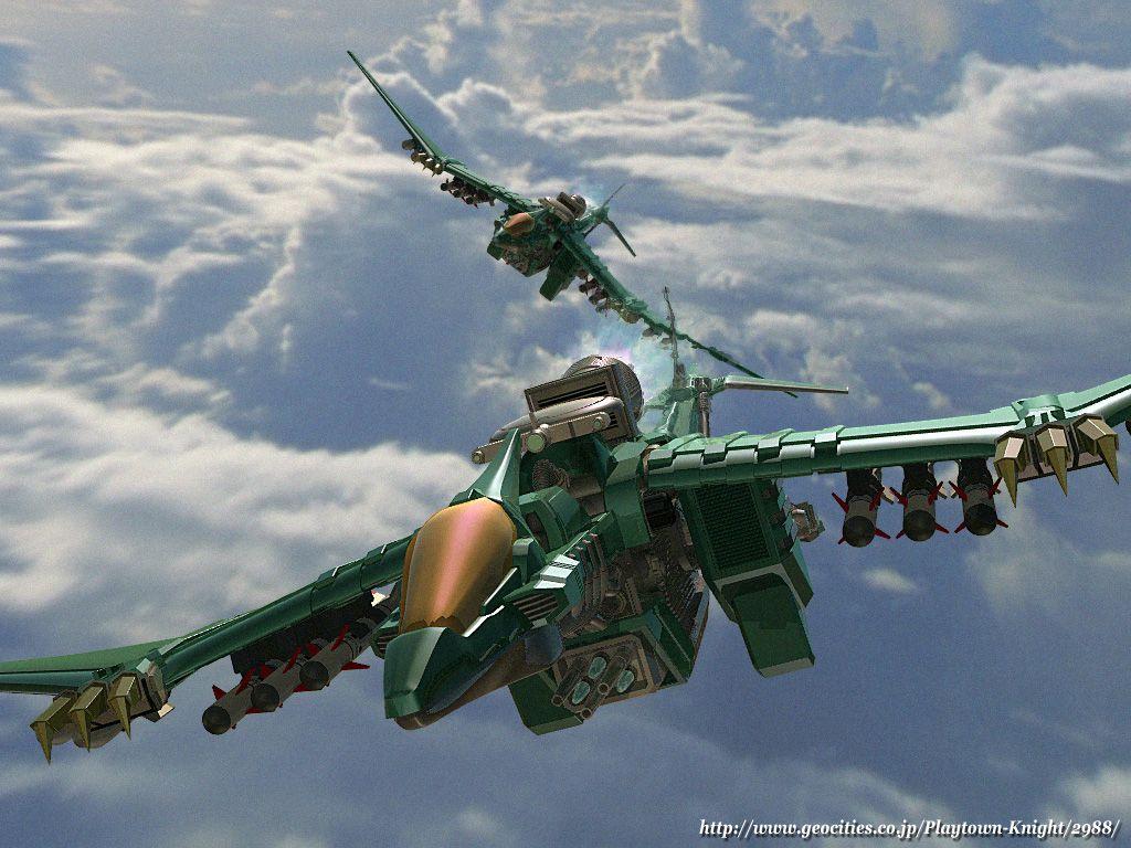 1024x768 Zoids Wallpaperx768