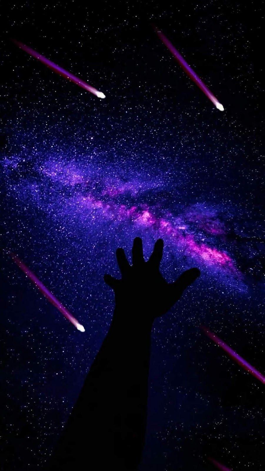 901x1600 Catching the universe. Violet aesthetic, Purple aesthetic