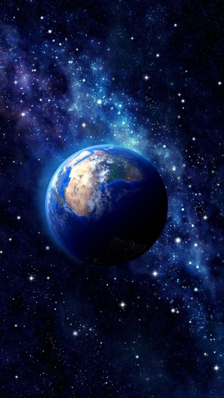 750x1334 iPhone Wallpaper. Outer space, Atmosphere, Planet, Astronomical
