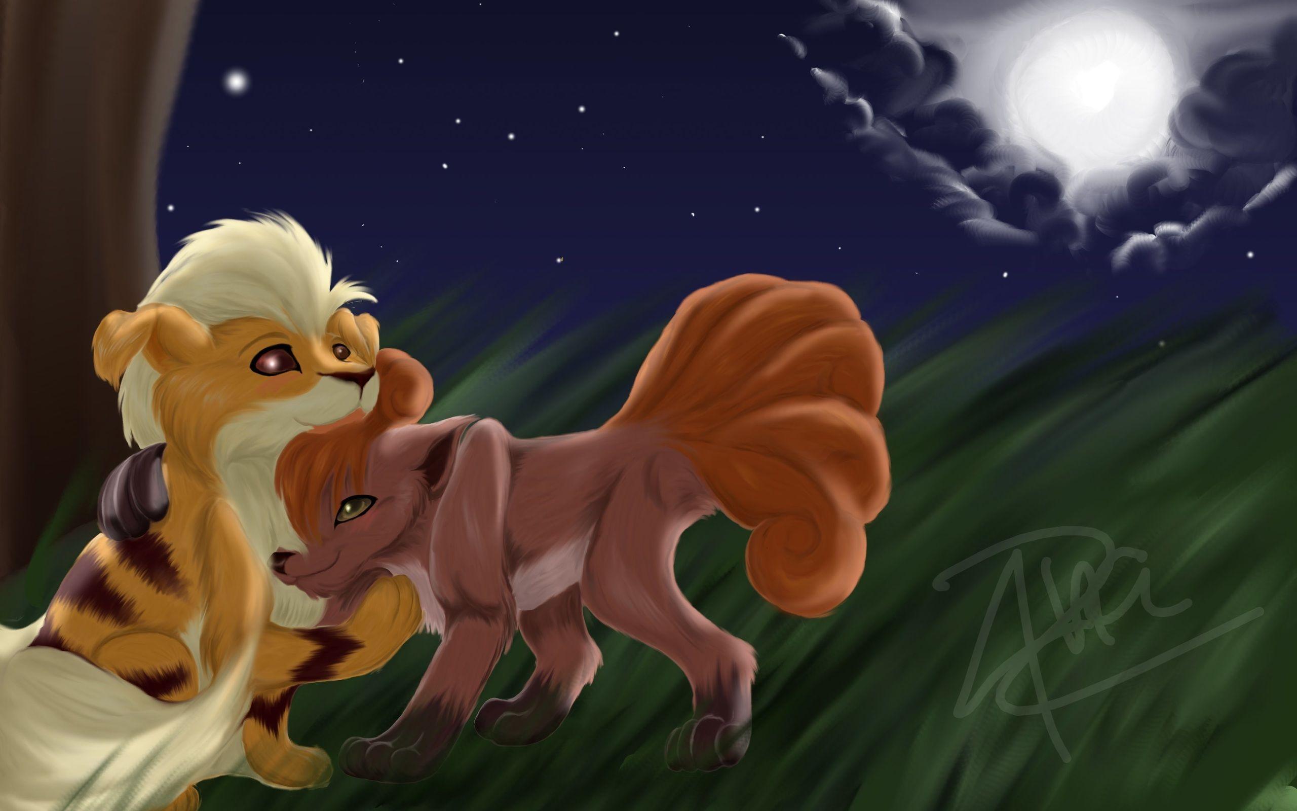 2560x1600 pokemon, growlithe desktop wallpaper 39790