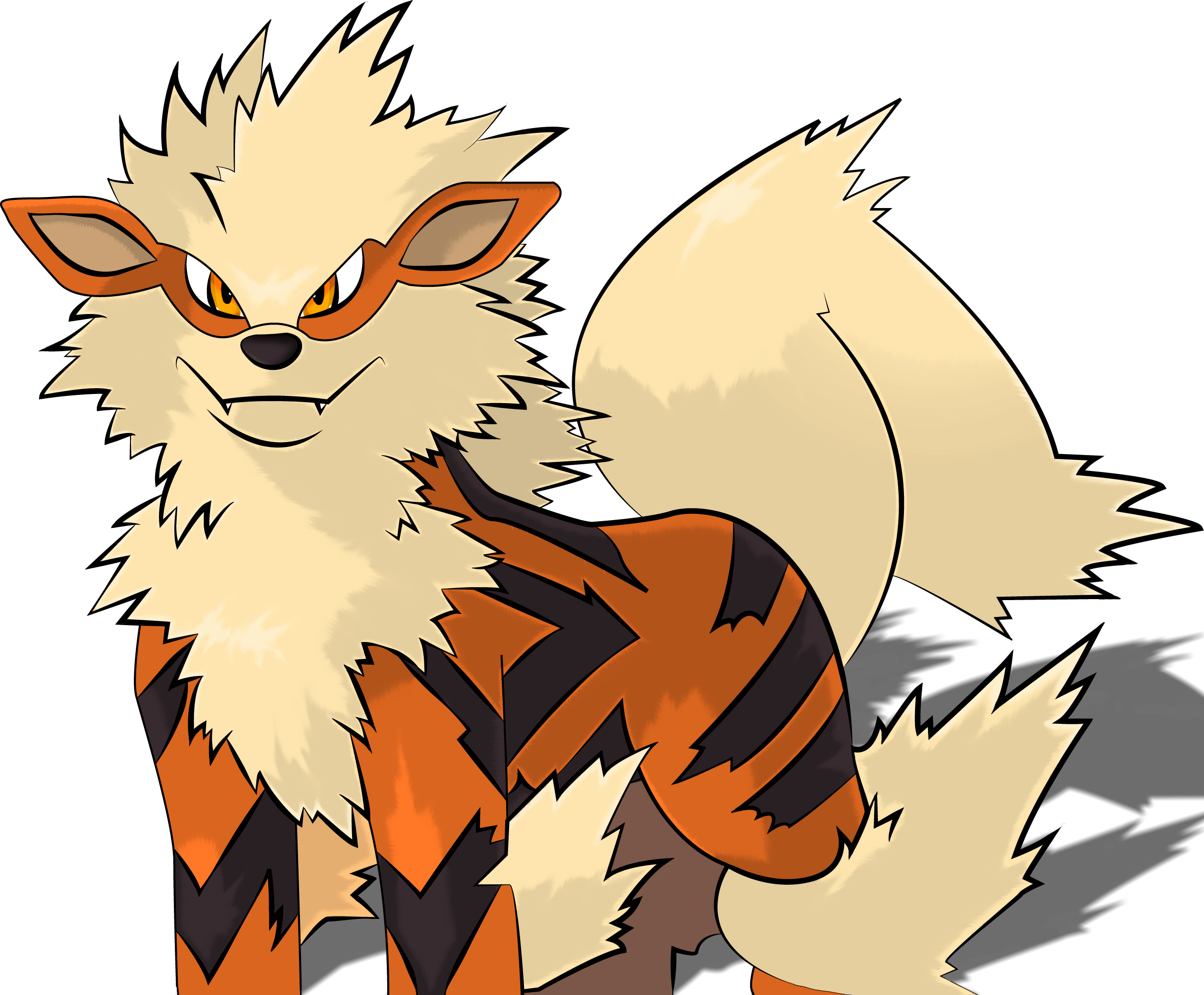 2500x2066 Arcanine (Pokémon) HD Wallpaper and Background
