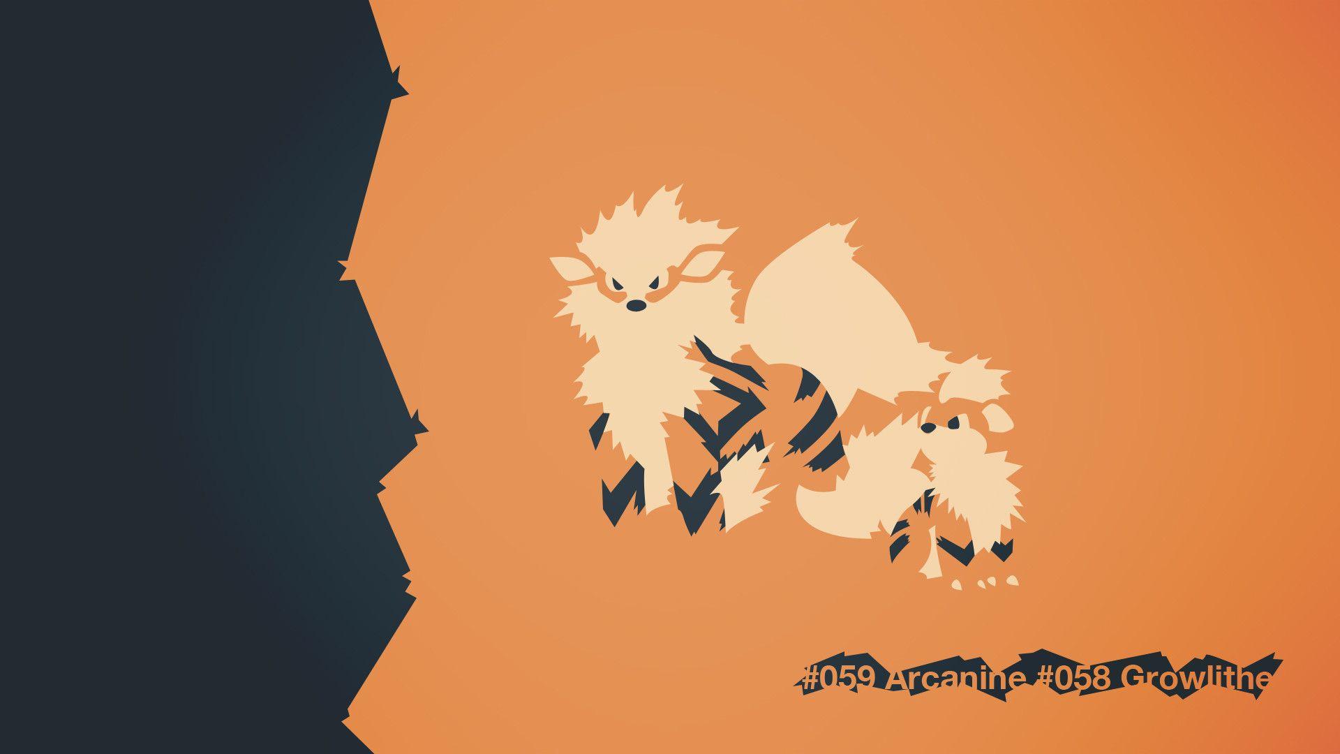 1920x1080 Pokemon Arcanine Wallpaper