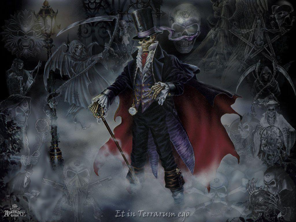 1024x768 Gothic Vampires. Alchemy Gothic Wallpaper, Picture, Photo