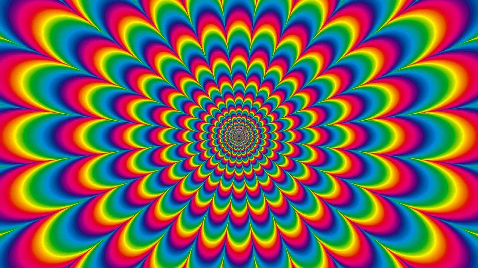 1920x1080 4K Ultra HD Illusion Wallpaper and Background Image