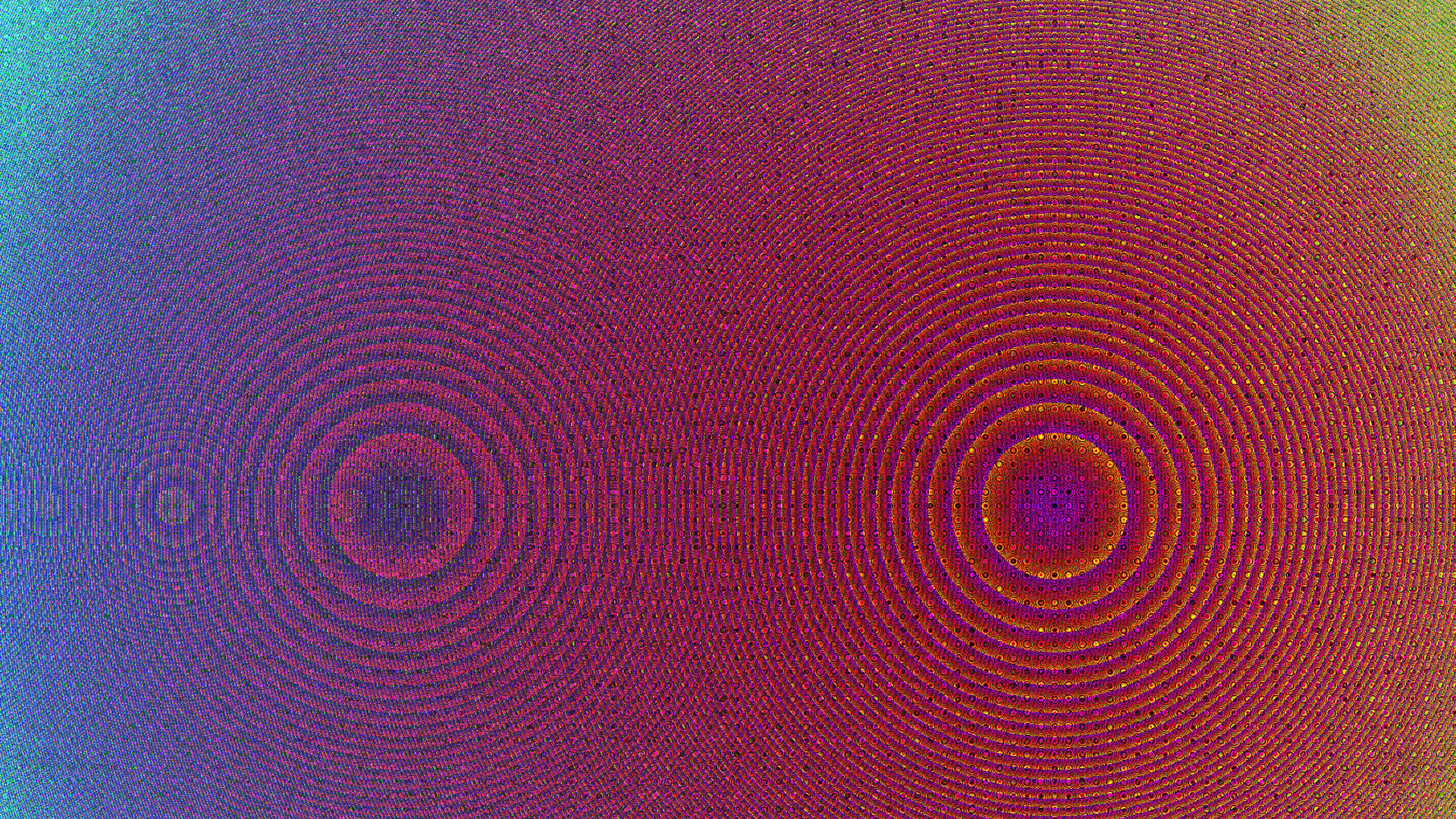7680x4320 Trippy Psychedelic Optical Illusion 8K Wallpaper, HD