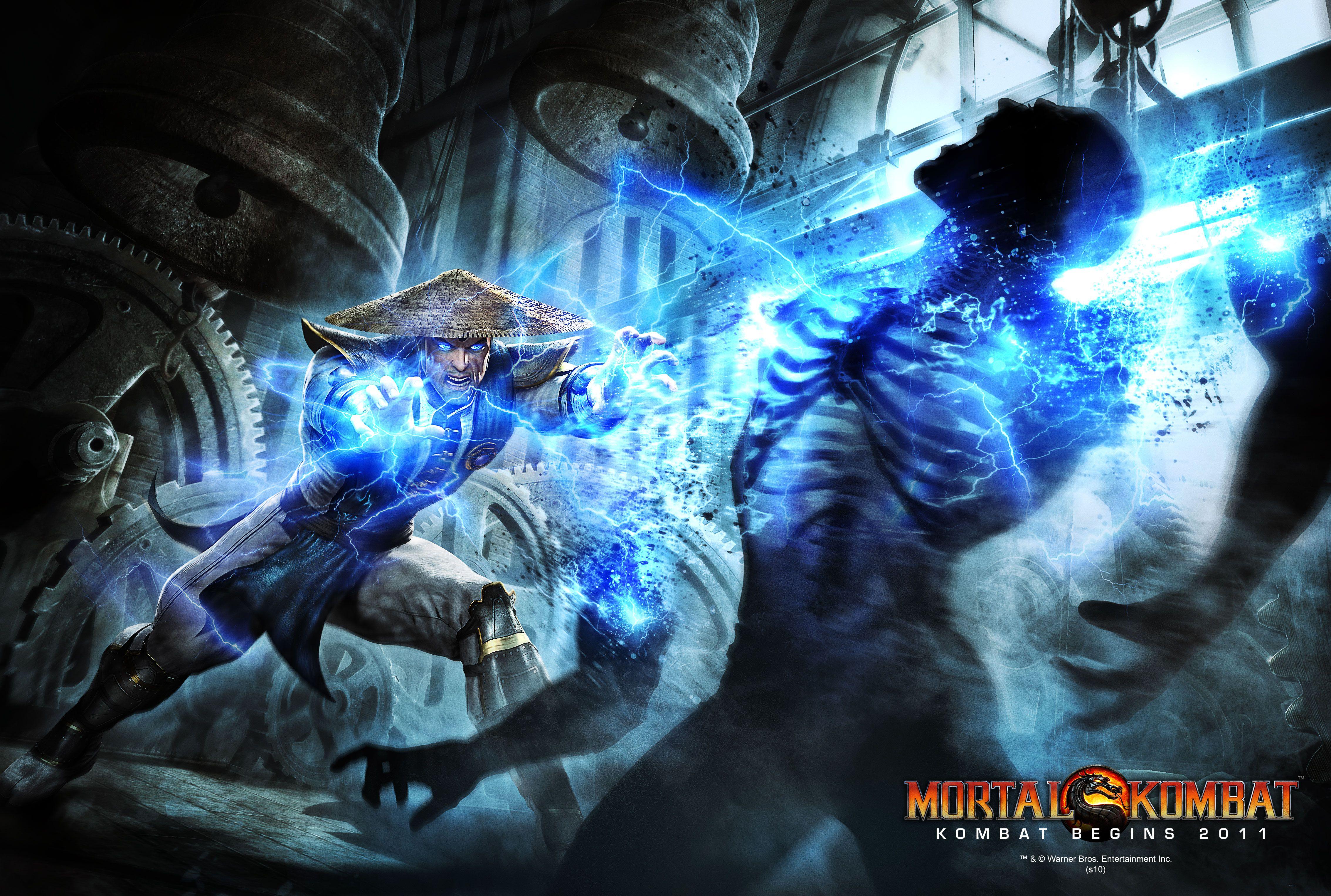 4533x3051 Raiden Wallpaper and Small Render, DEMO NOW AVAILABLE • Mortal