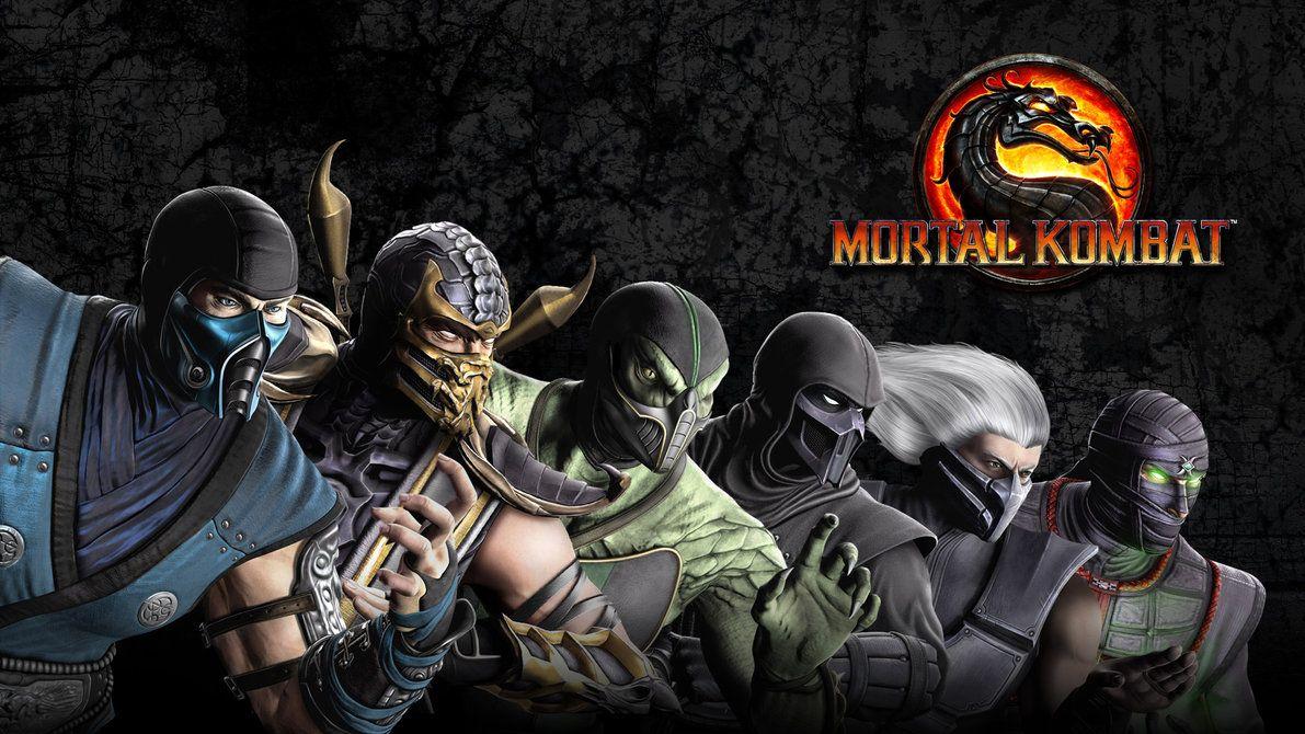 1191x670 Mortal Kombat Ninja hình nền