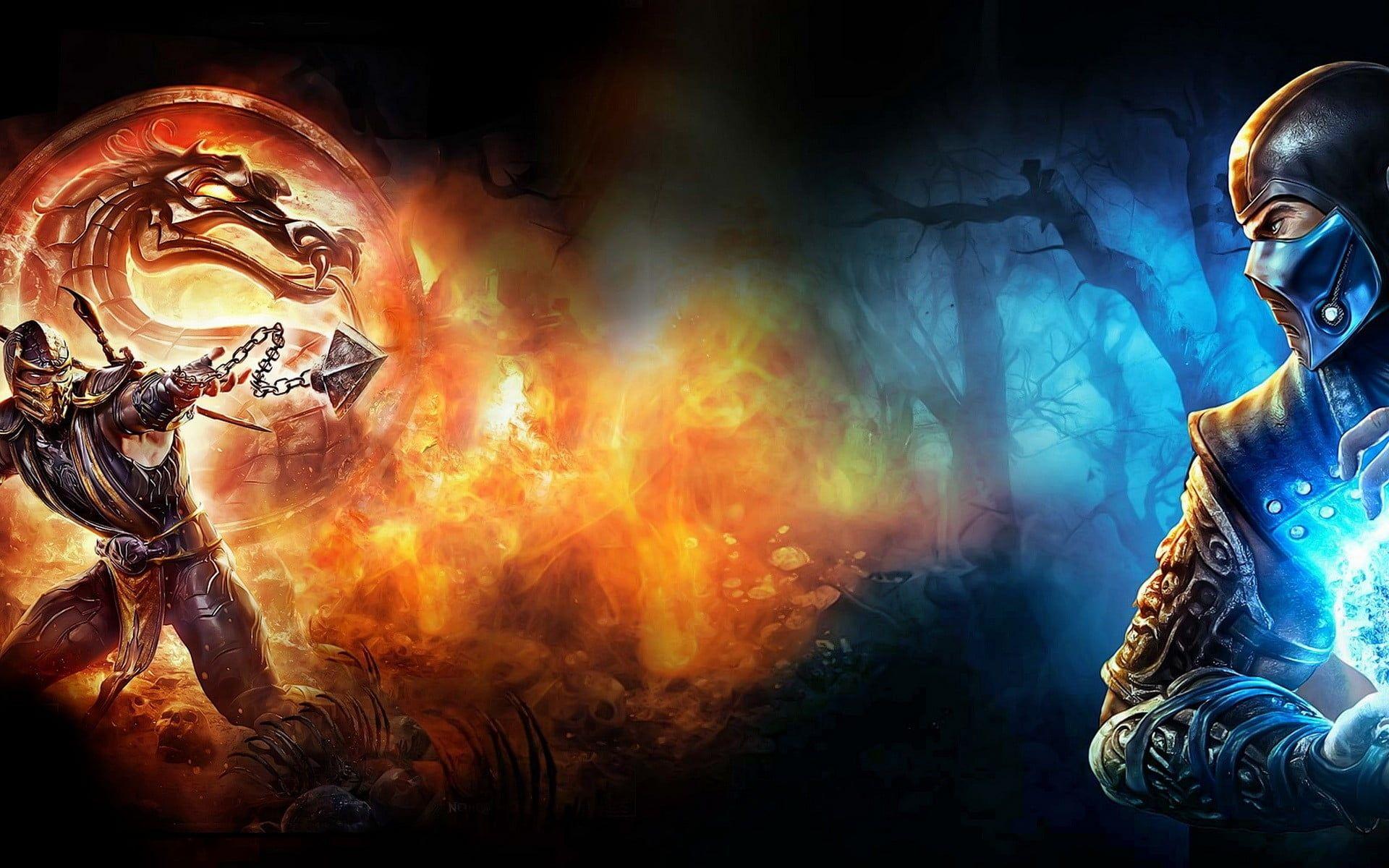 1920x1200 Mortal Kombat wallpaper HD wallpaper