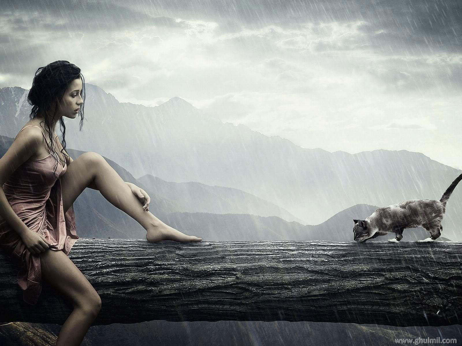 1600x1200 Rain Wallpaper: Best Collection of Rainy Desktop HD Wallpaper