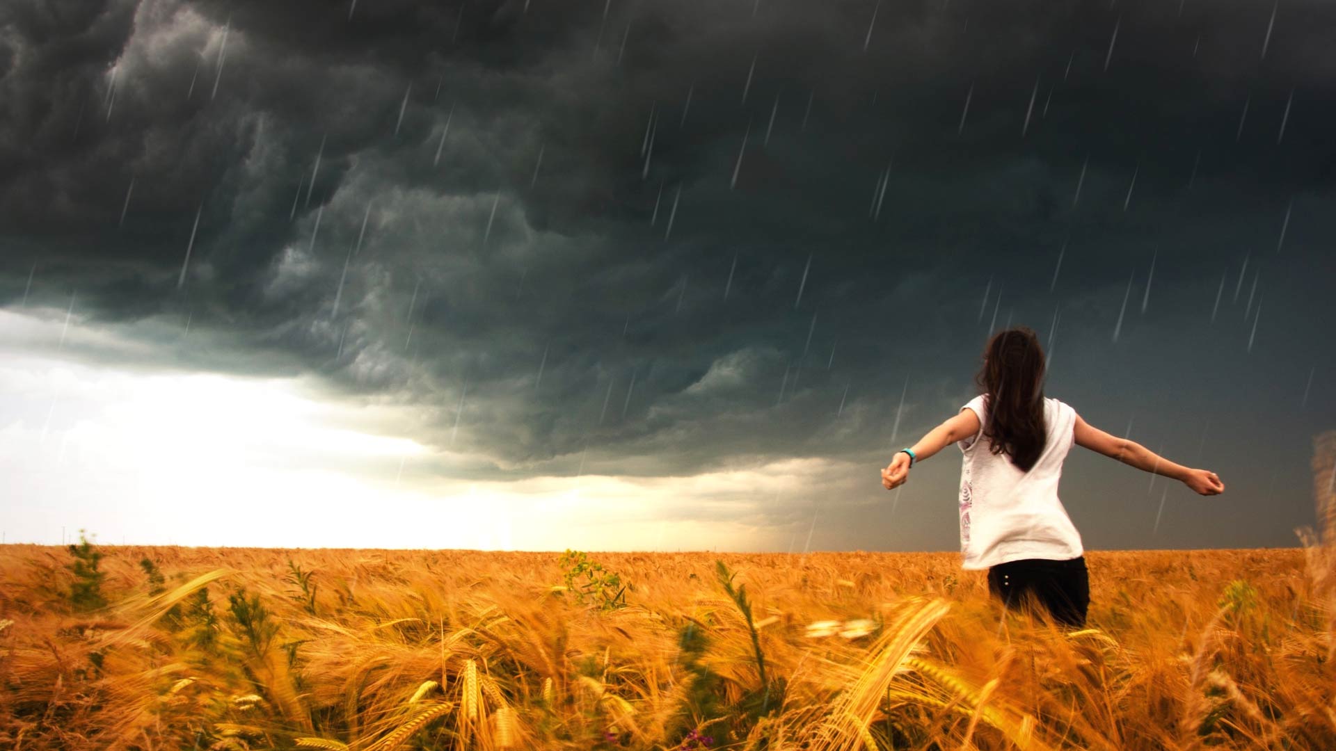 1920x1080 Rainfall Wallpaper. Rainfall Wallpaper