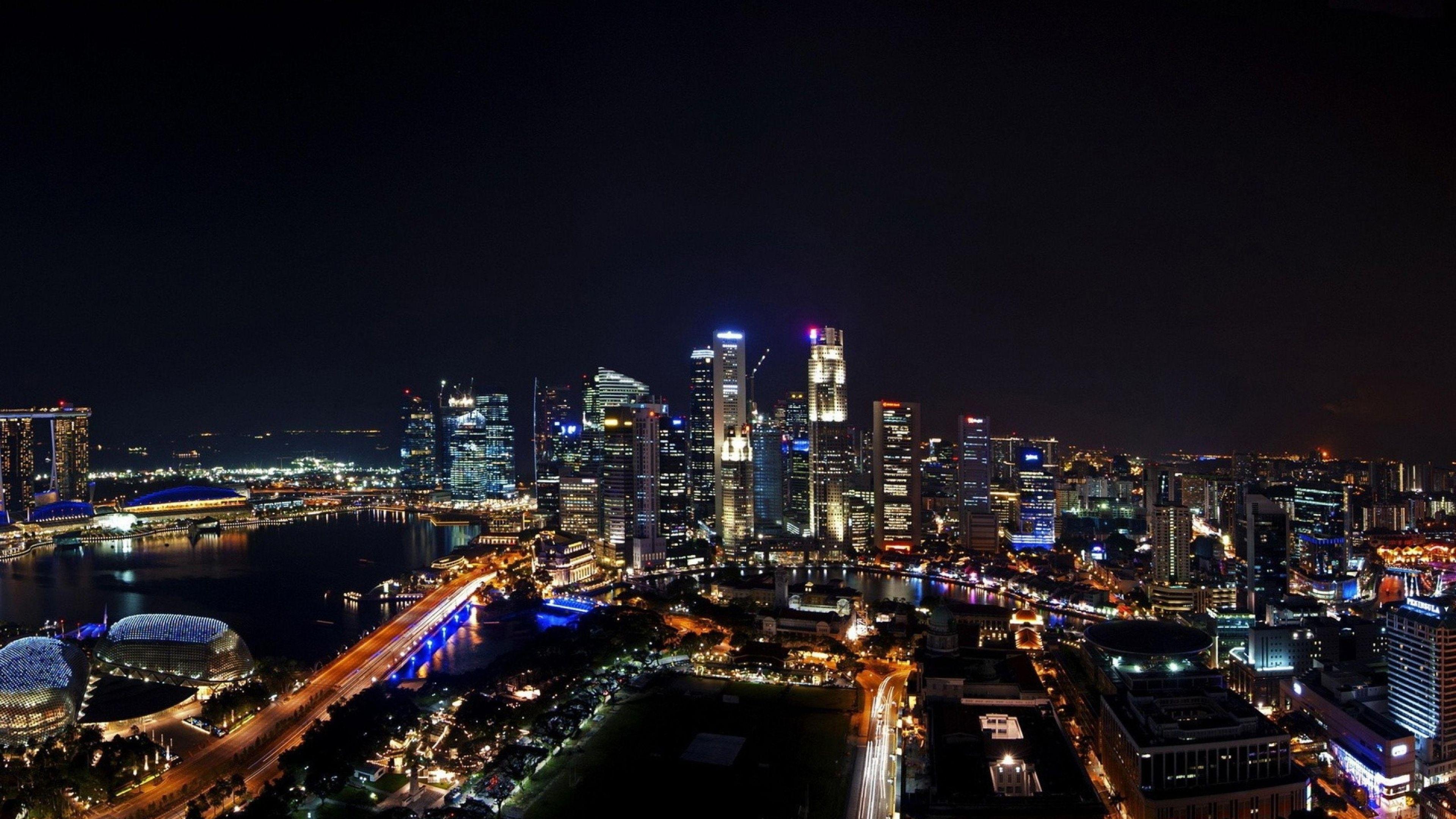 Singapore 4k Wallpapers HD for Desktop and Mobile