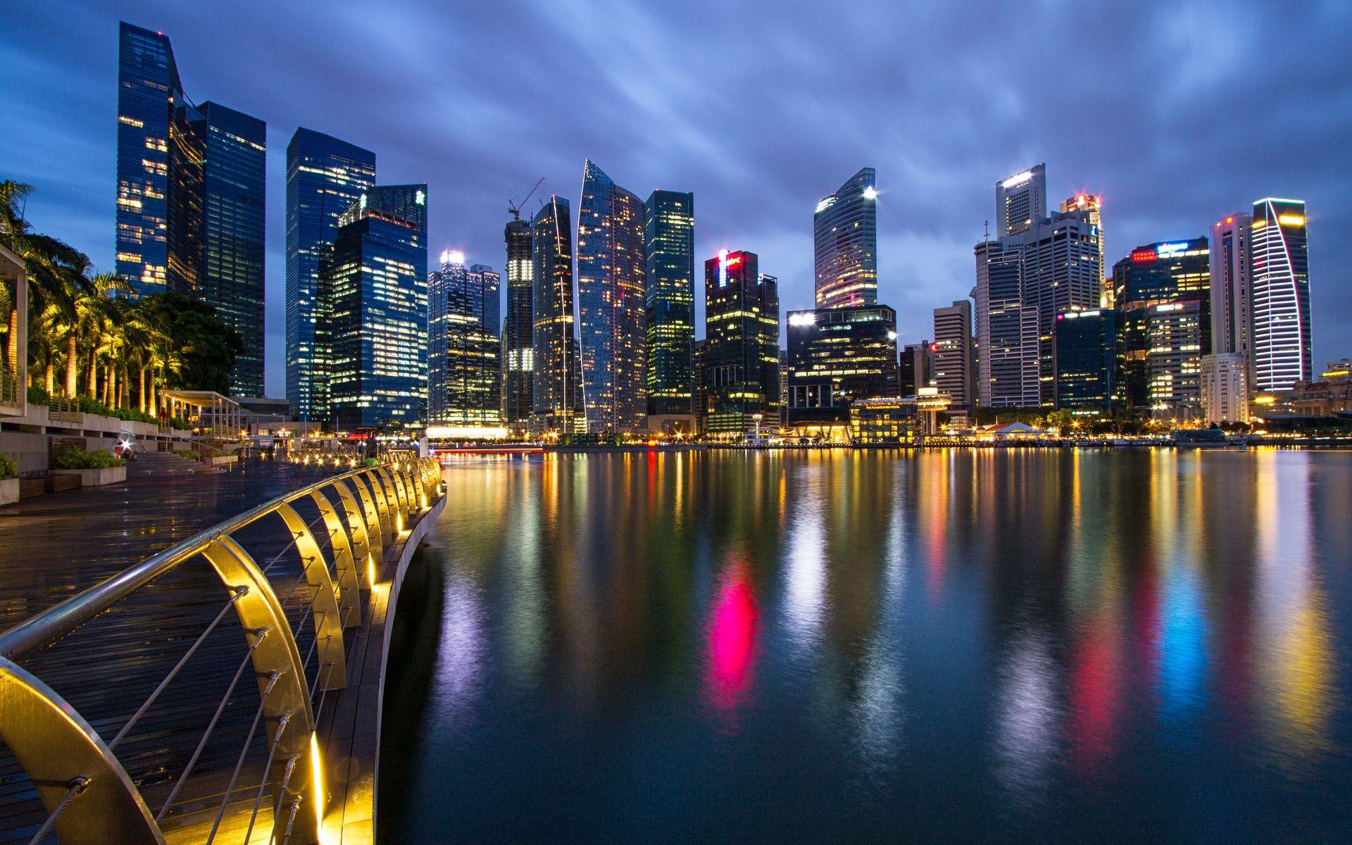 1920x1200 Singapore Wallpaper Download