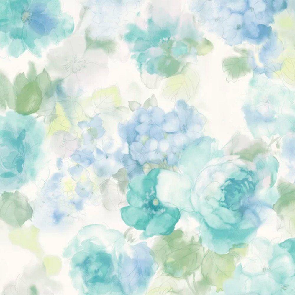 1000x1000 Pastel Flower Painting Wallpaper