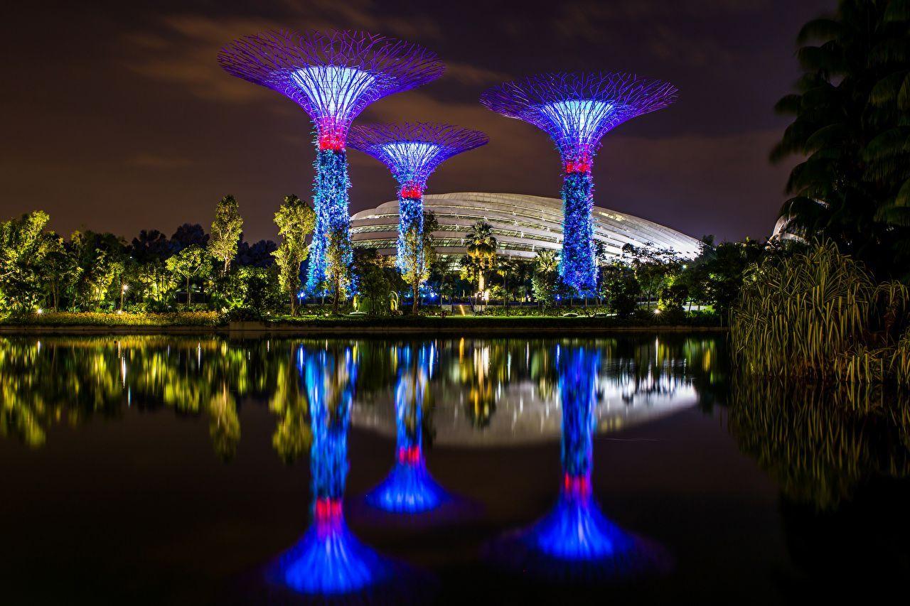 1280x853 Wallpaper Singapore Gardens