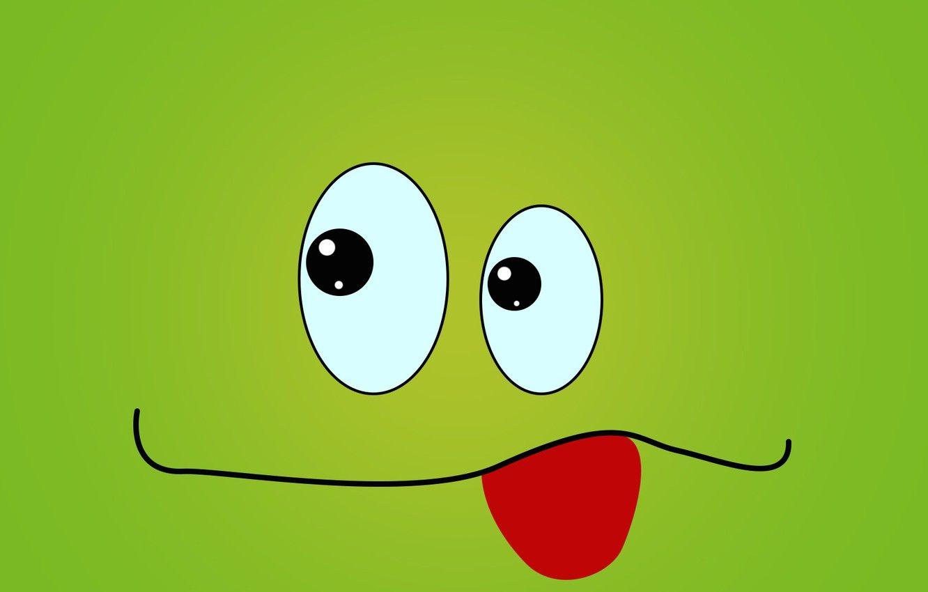 1332x850 Wallpaper cartoon, Wallpaper, figure, graphics, frog, animation, muzzle, graphics, picture, funny, cartoon, the Wallpaper, Crank, crank, drawing, Frog image for desktop, section минимализм