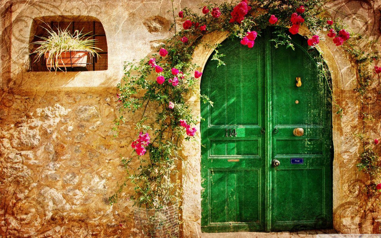 1280x800 Old House Wallpaper for Desktop