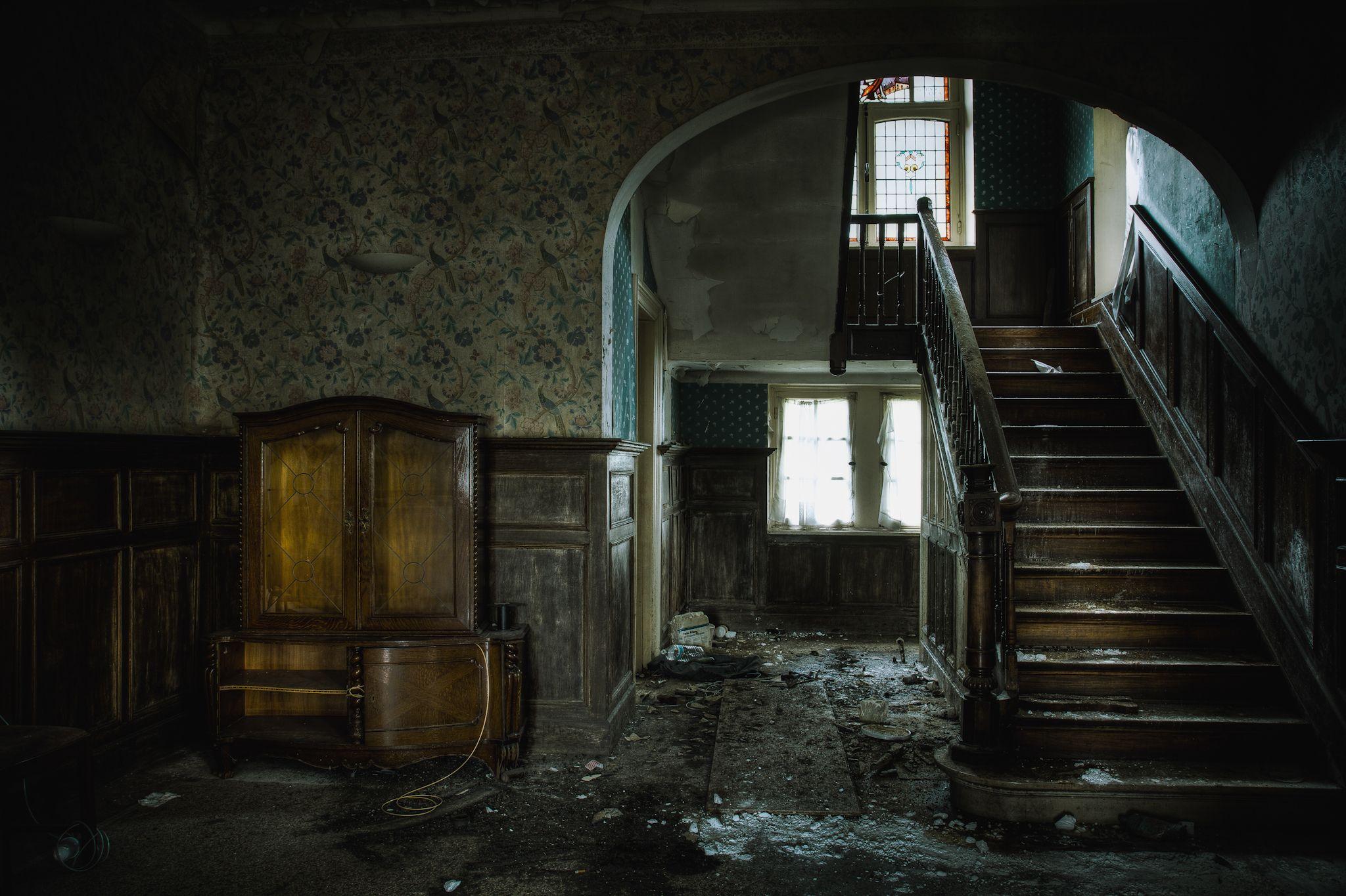 2048x1365 Abandoned Background. Abandoned