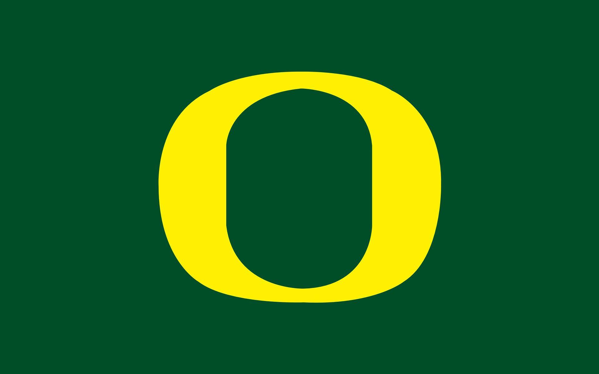 1920x1200 Simple Oregon Ducks Logo Wallpaper 8296 1920 x 1200