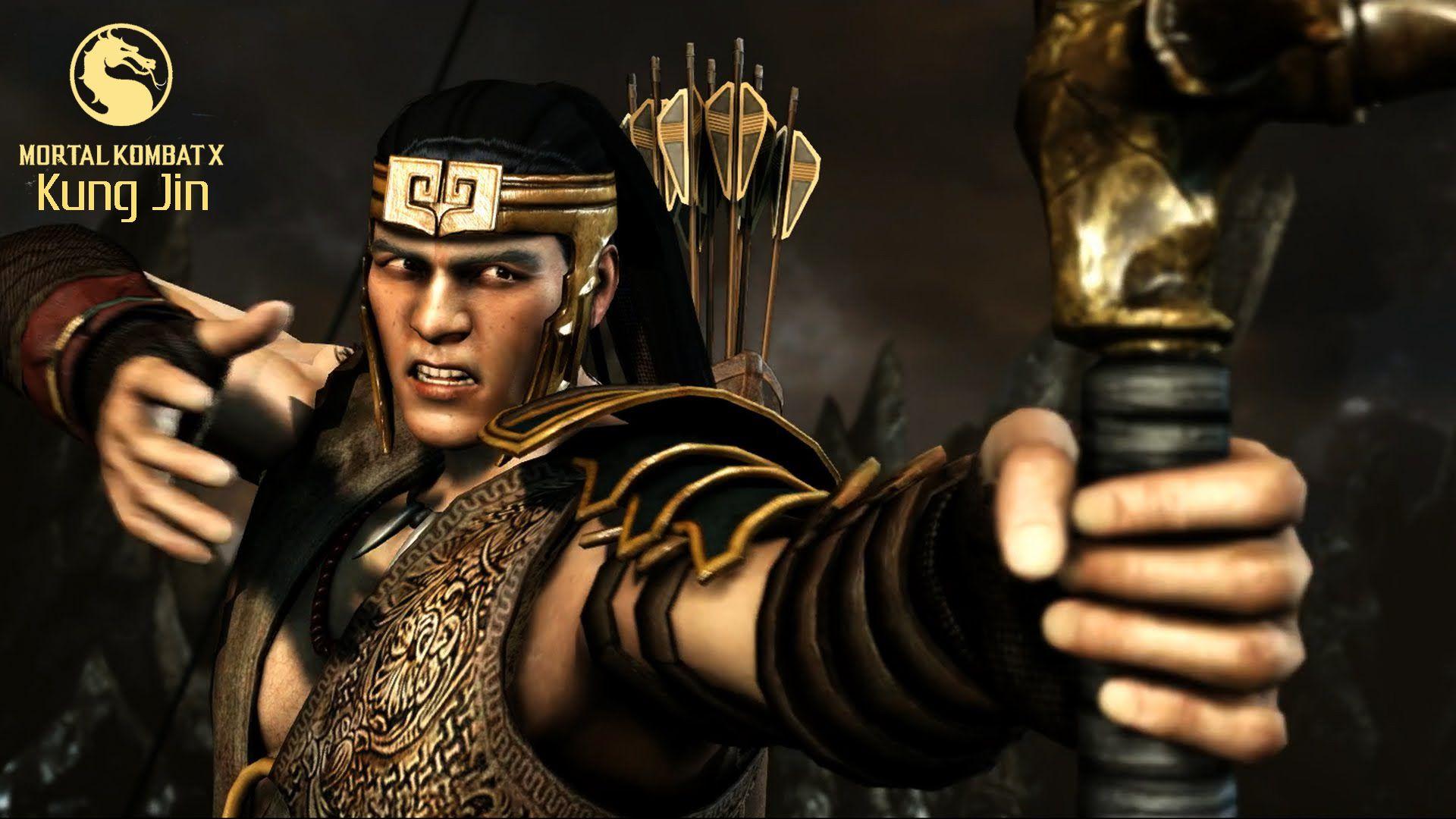 1920x1080 Mortal Kombat X Characters