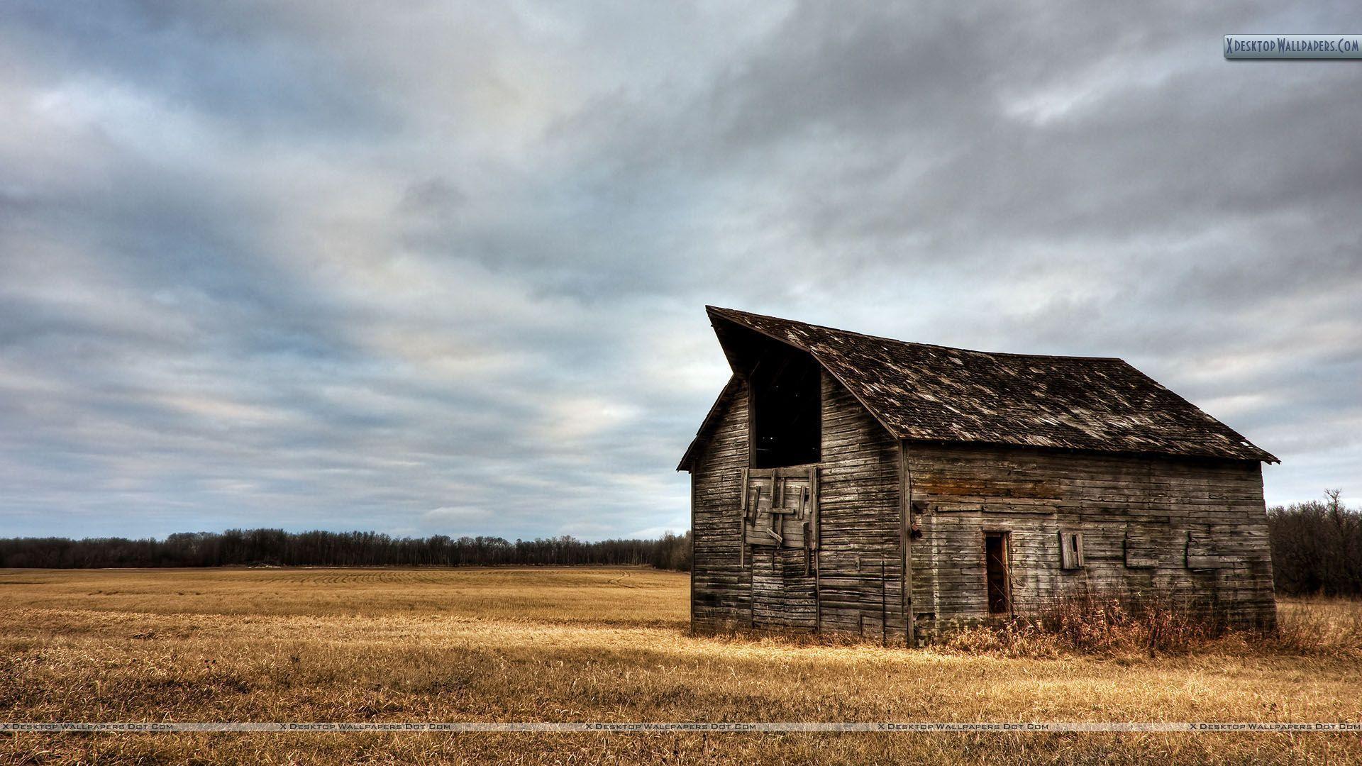 1920x1080 Old House Wallpaper