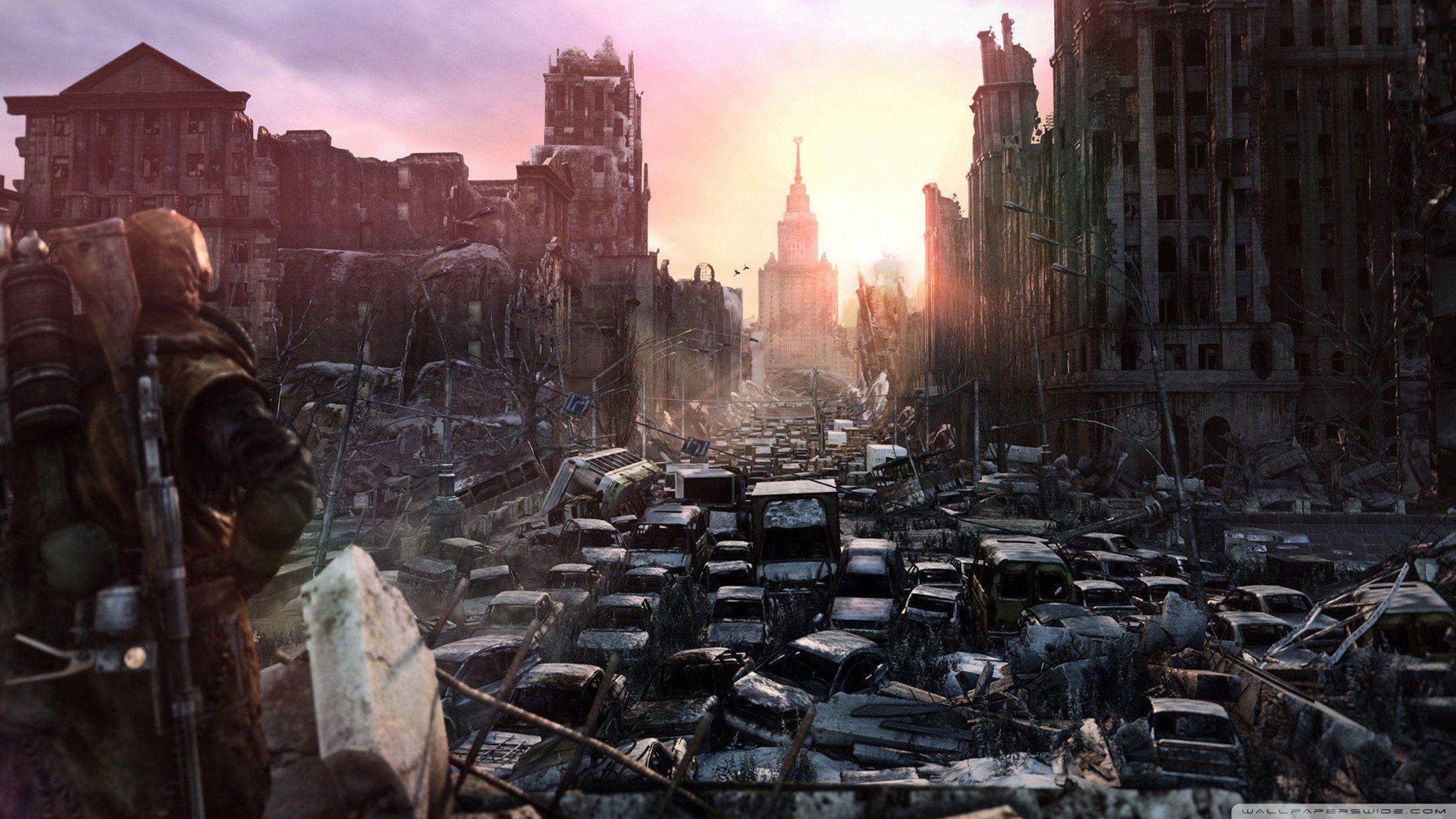 2560x1440 Post Apocalyptic Wallpaper HD