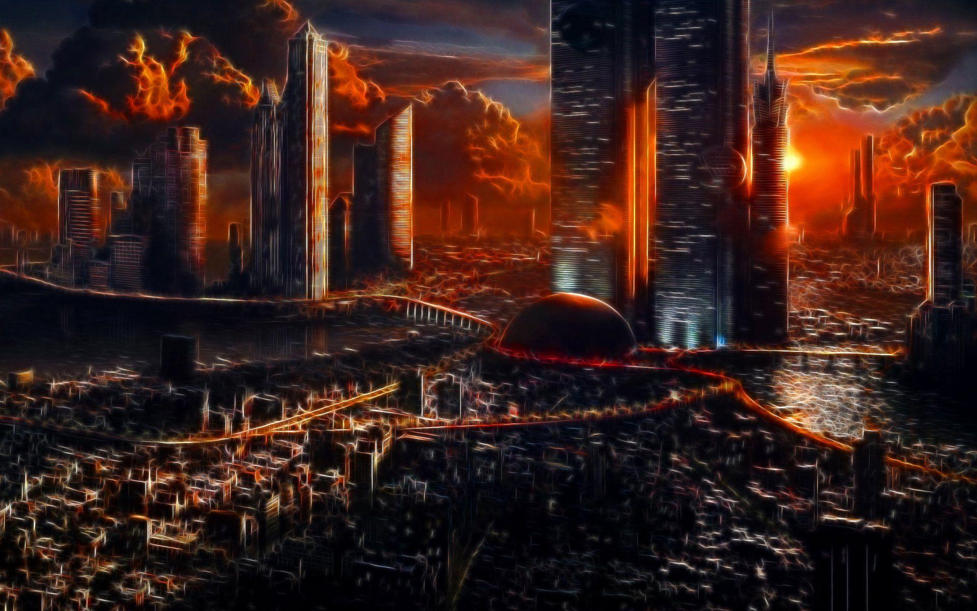 Apocalypse City Wallpapers Top Free Apocalypse City Backgrounds Wallpaperaccess