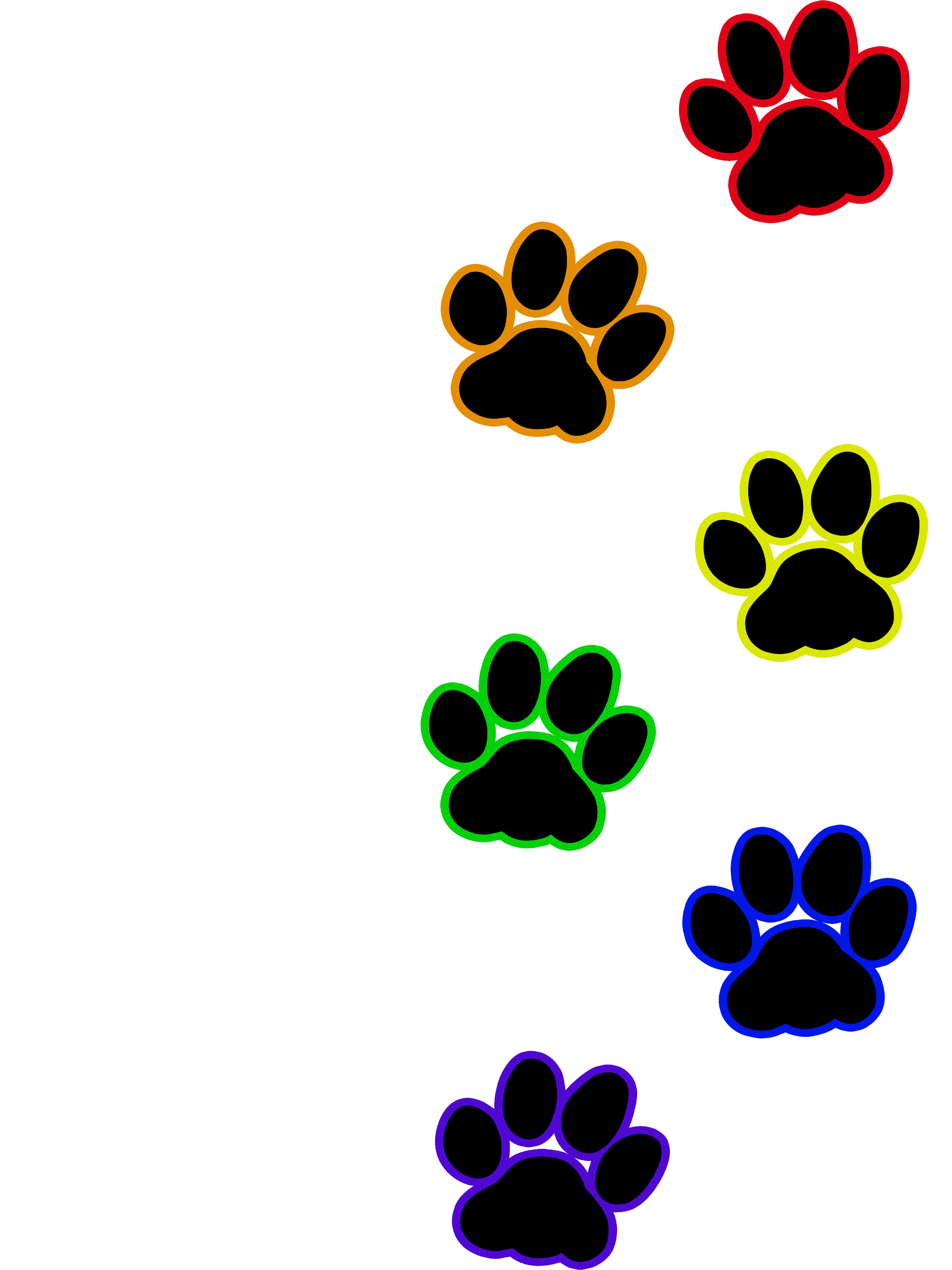 Cat Paw Print Wallpapers Top Free Cat Paw Print Backgrounds Wallpaperaccess