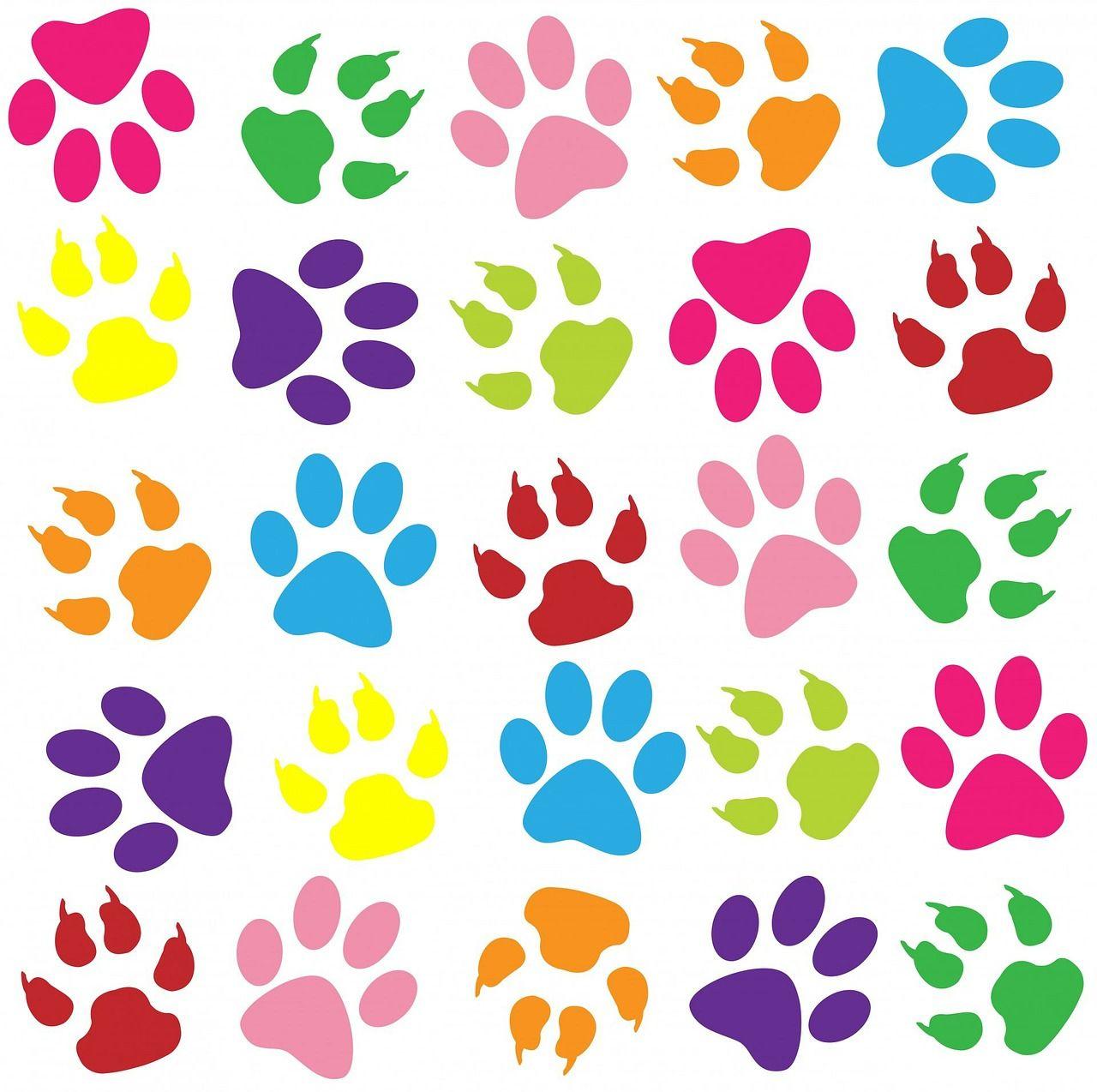 Cat Paw Print Wallpapers - Top Free Cat Paw Print Backgrounds ...