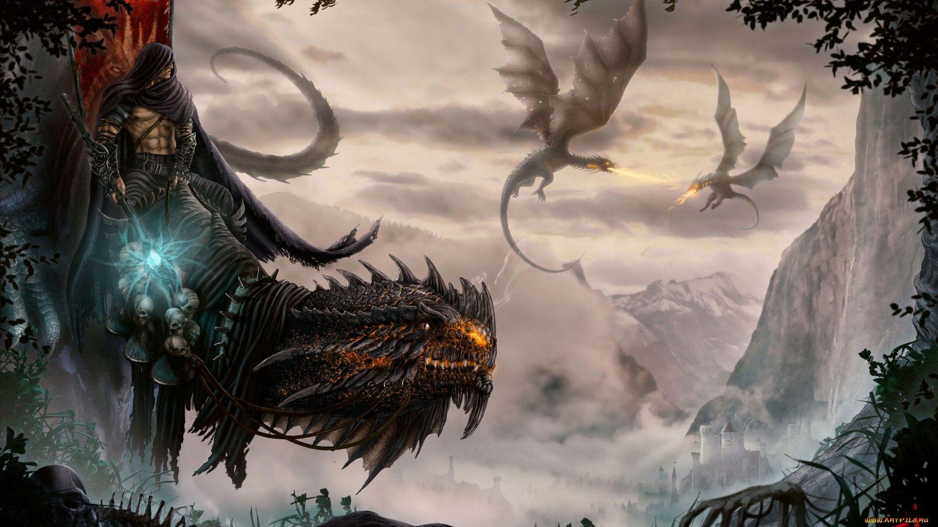 Skulls and Dragons Wallpapers Top Free Skulls and