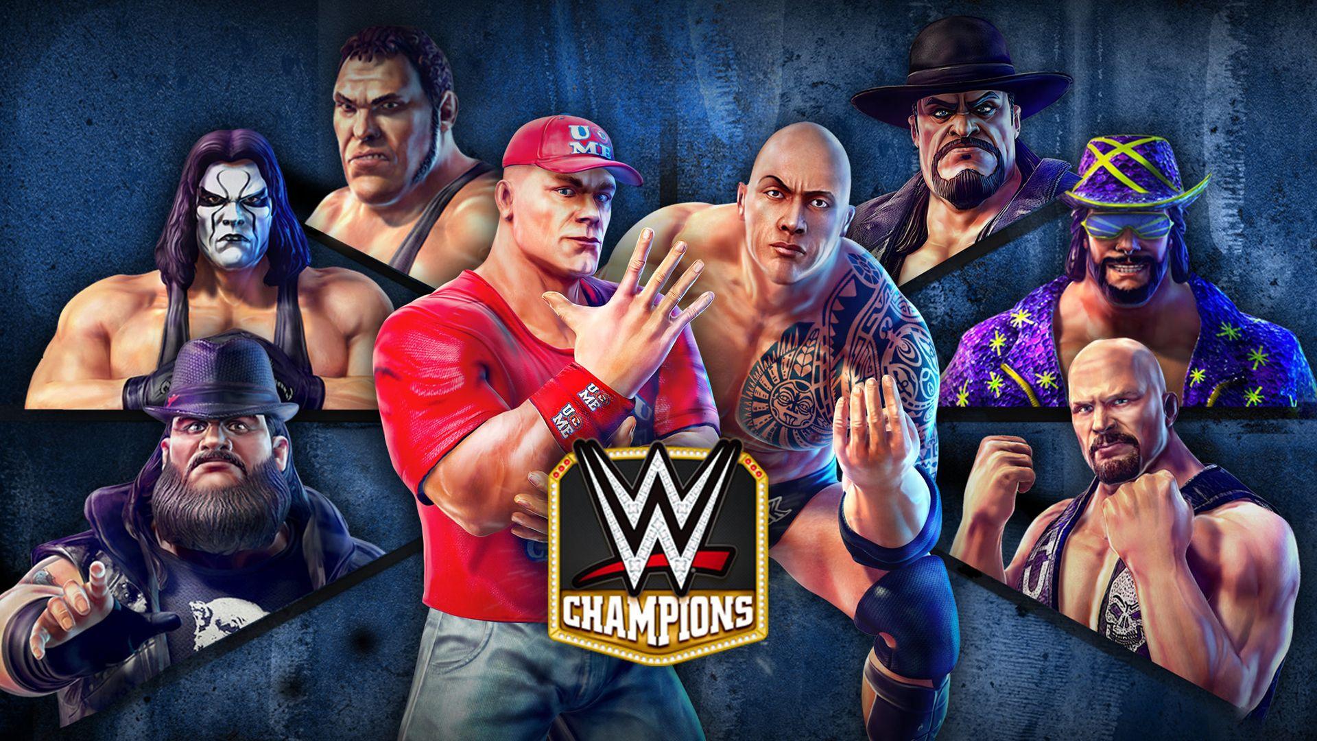 wwe 3d games free