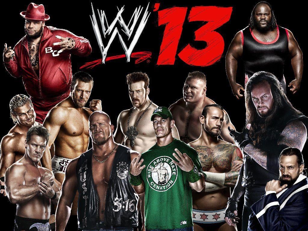 wwe games downloads