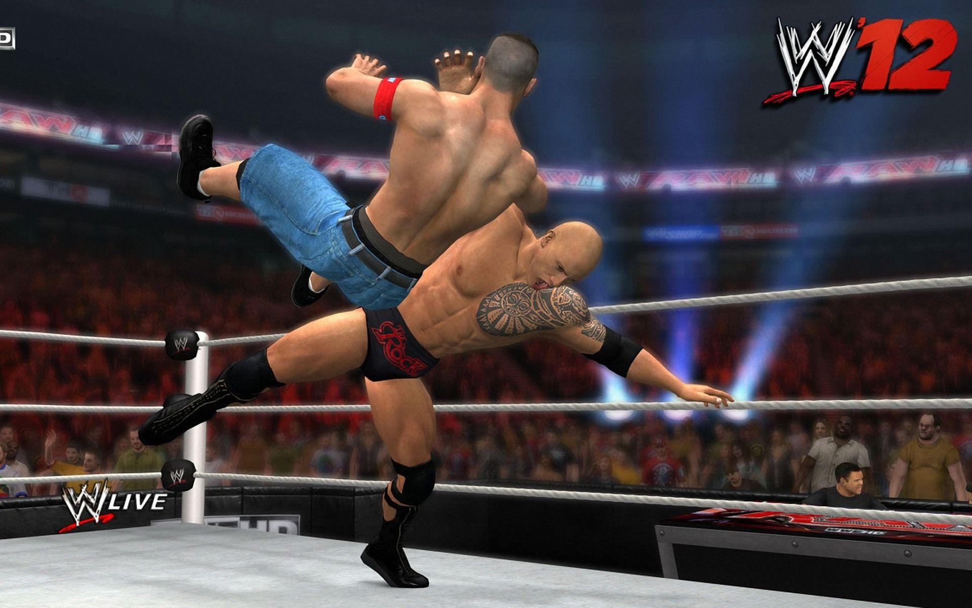 1920x1200 WWE '12 wallpaper, Video Game, HQ WWE '12 pictureK