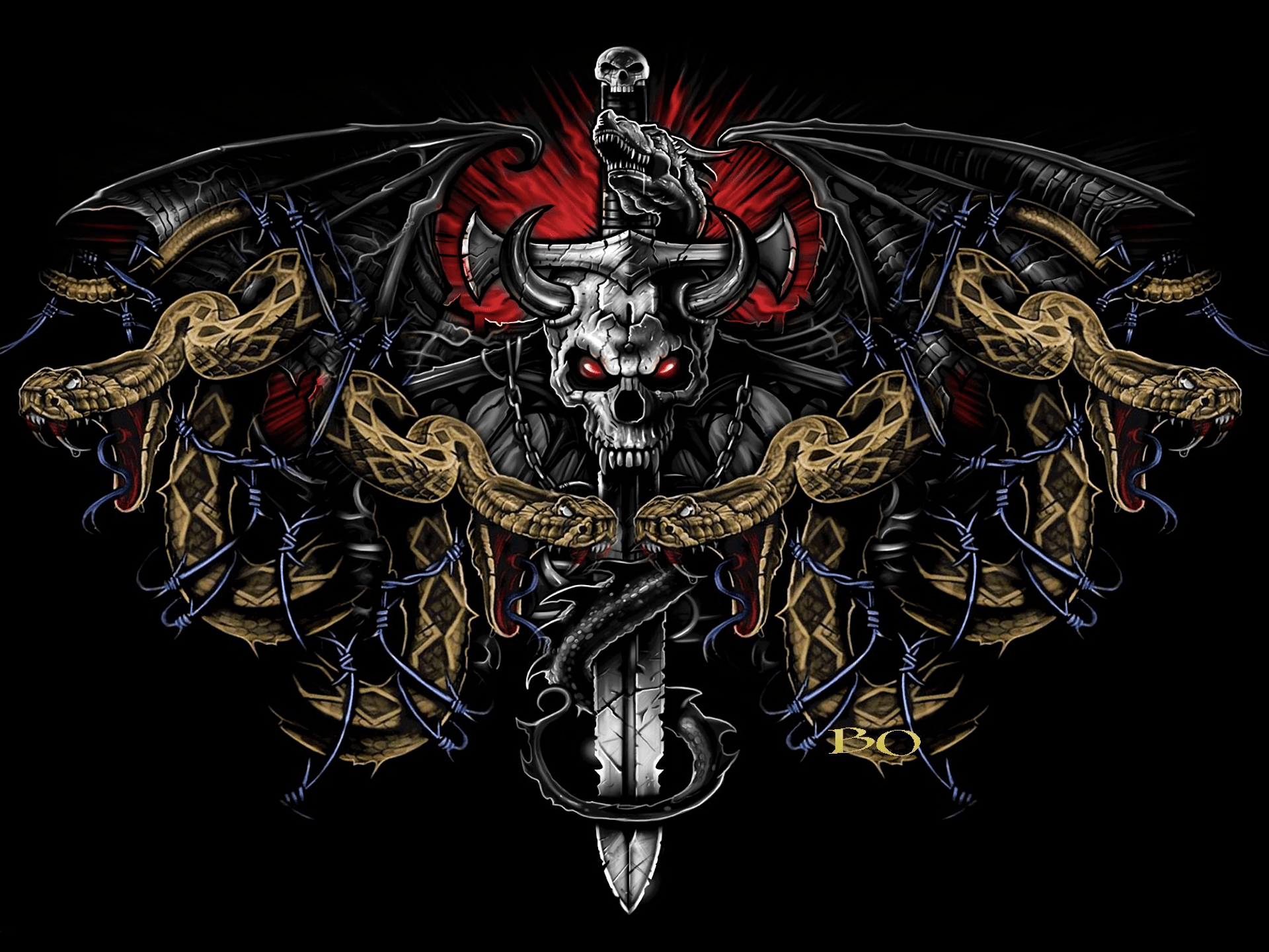 1920x1440 Dark Fantasy Art HD Wallpaper